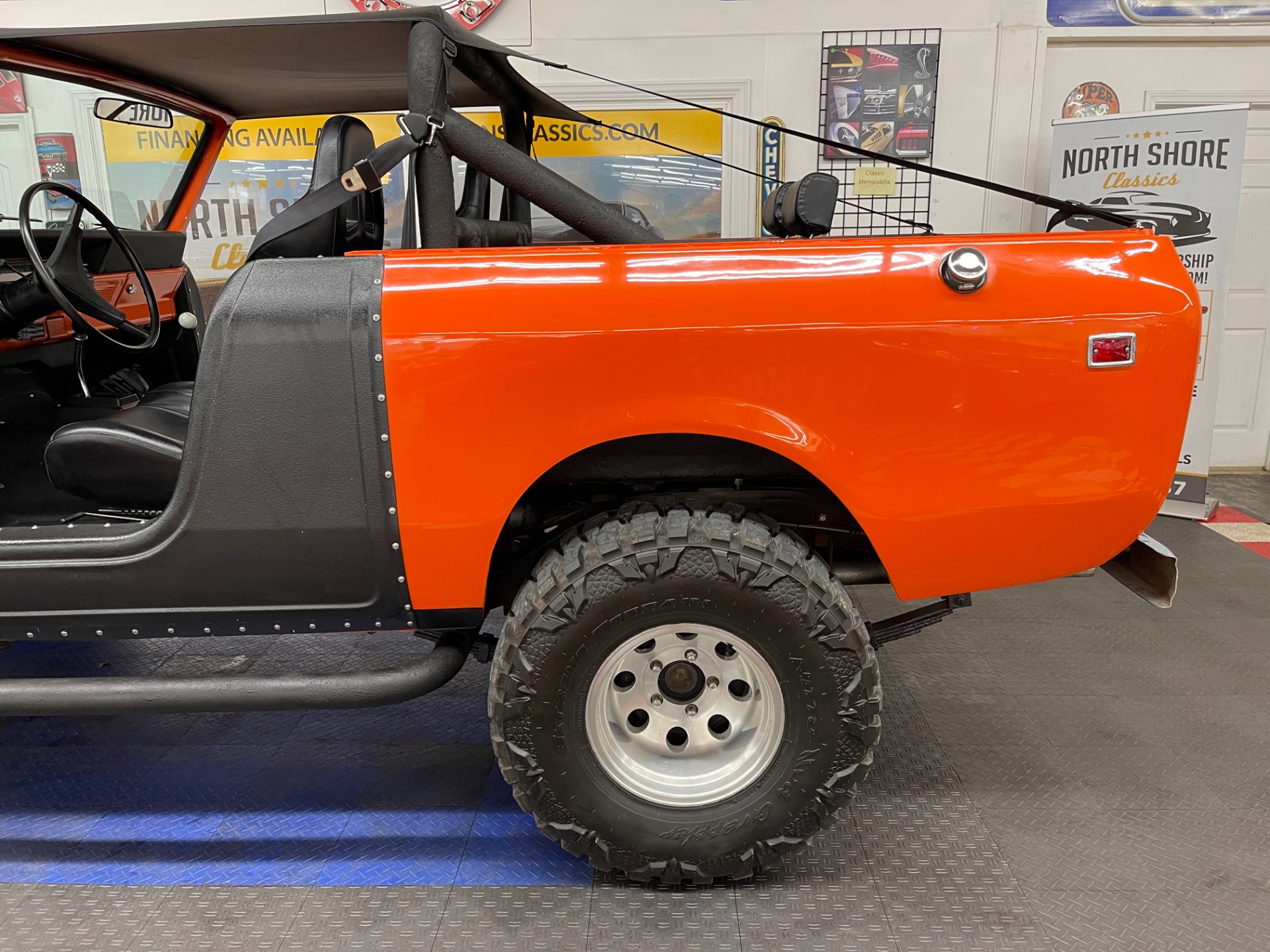 Used 1975 International Scout - CUSTOM BUILT CLASSIC SUV - 350 ENGINE - SEE VIDEO | St. Petersburg, FL
