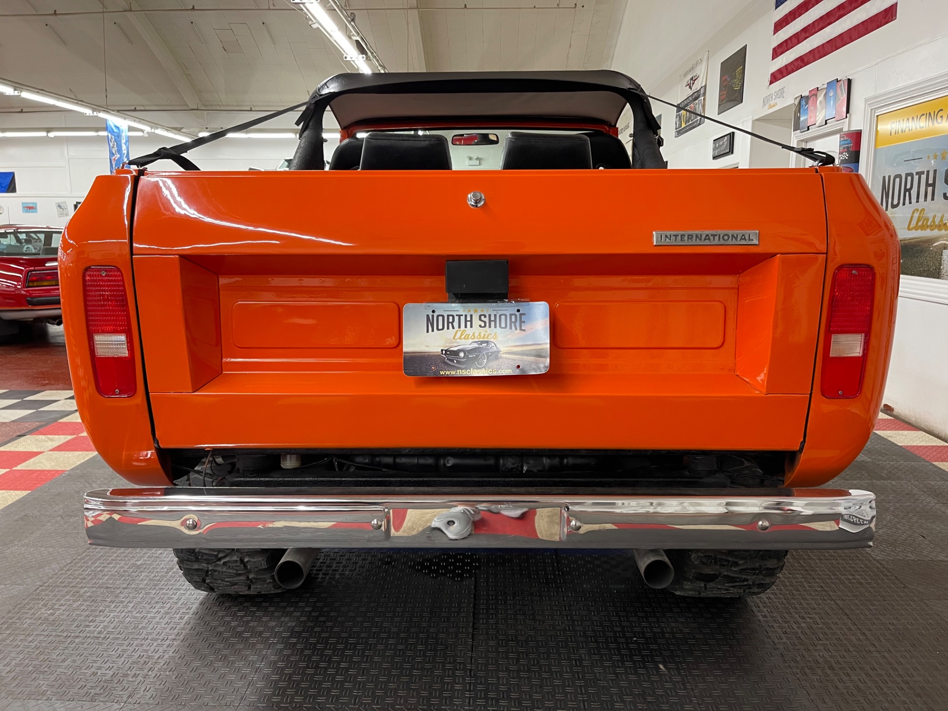 Used 1975 International Scout - CUSTOM BUILT CLASSIC SUV - 350 ENGINE - SEE VIDEO | St. Petersburg, FL