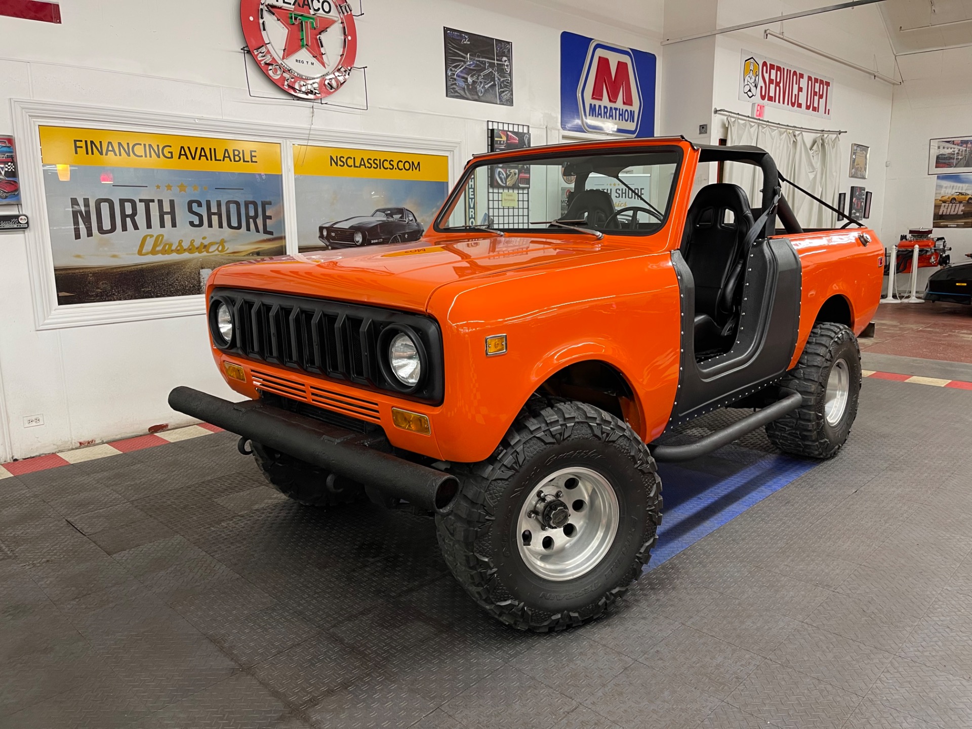 Used 1975 International Scout - CUSTOM BUILT CLASSIC SUV - 350 ENGINE - SEE VIDEO | St. Petersburg, FL