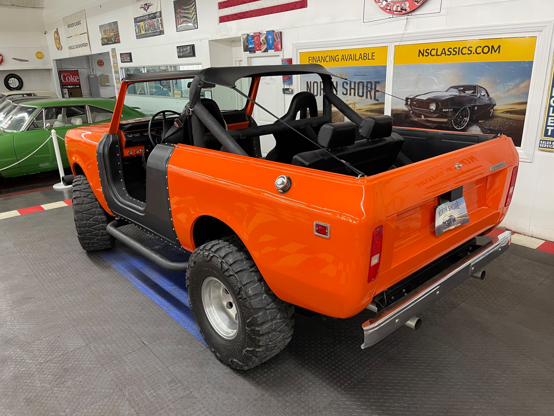 Used 1975 International Scout - CUSTOM BUILT CLASSIC SUV - 350 ENGINE - SEE VIDEO | St. Petersburg, FL