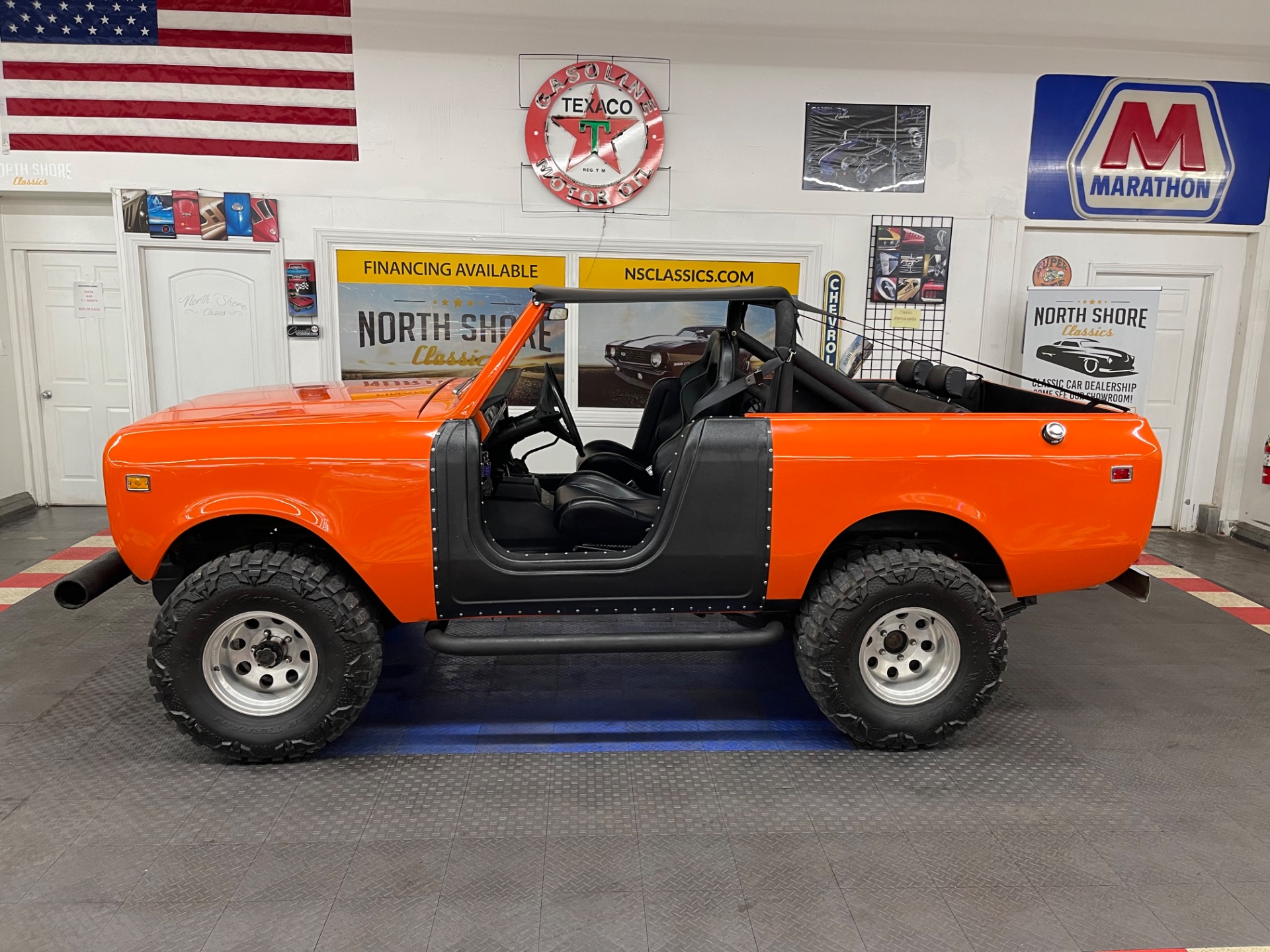 Used 1975 International Scout - CUSTOM BUILT CLASSIC SUV - 350 ENGINE - SEE VIDEO | St. Petersburg, FL