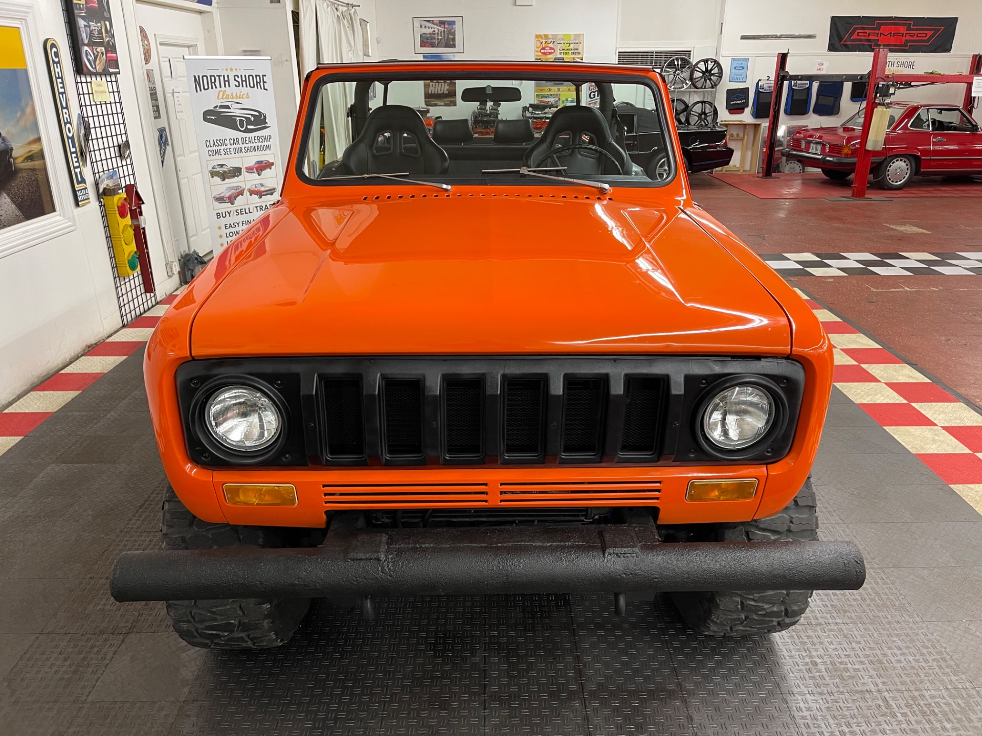 Used 1975 International Scout - CUSTOM BUILT CLASSIC SUV - 350 ENGINE - SEE VIDEO | St. Petersburg, FL