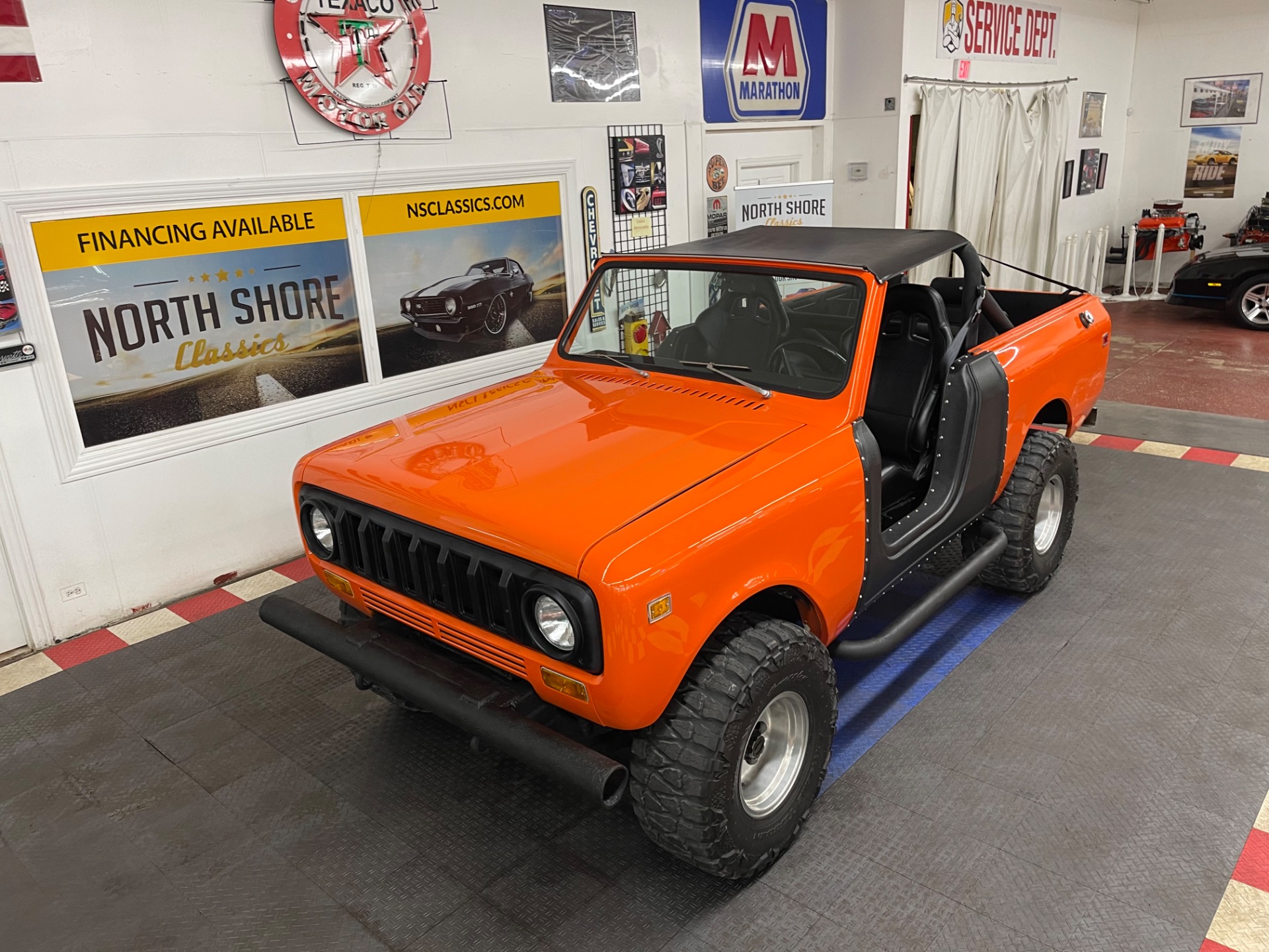 Used 1975 International Scout - CUSTOM BUILT CLASSIC SUV - 350 ENGINE - SEE VIDEO | St. Petersburg, FL