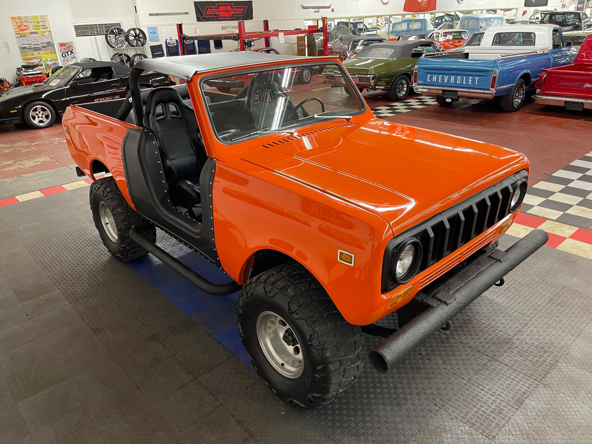 Used 1975 International Scout - CUSTOM BUILT CLASSIC SUV - 350 ENGINE - SEE VIDEO | St. Petersburg, FL