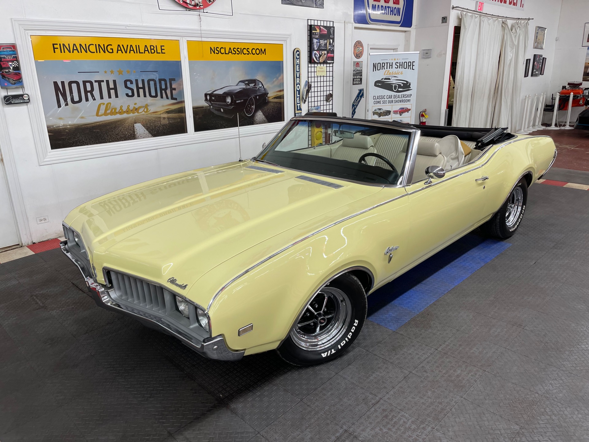 Used 1969 Oldsmobile Cutlass - CONVERTIBLE - 350 ENGINE - 4 SPEED - SEE VIDEO | St. Petersburg, FL