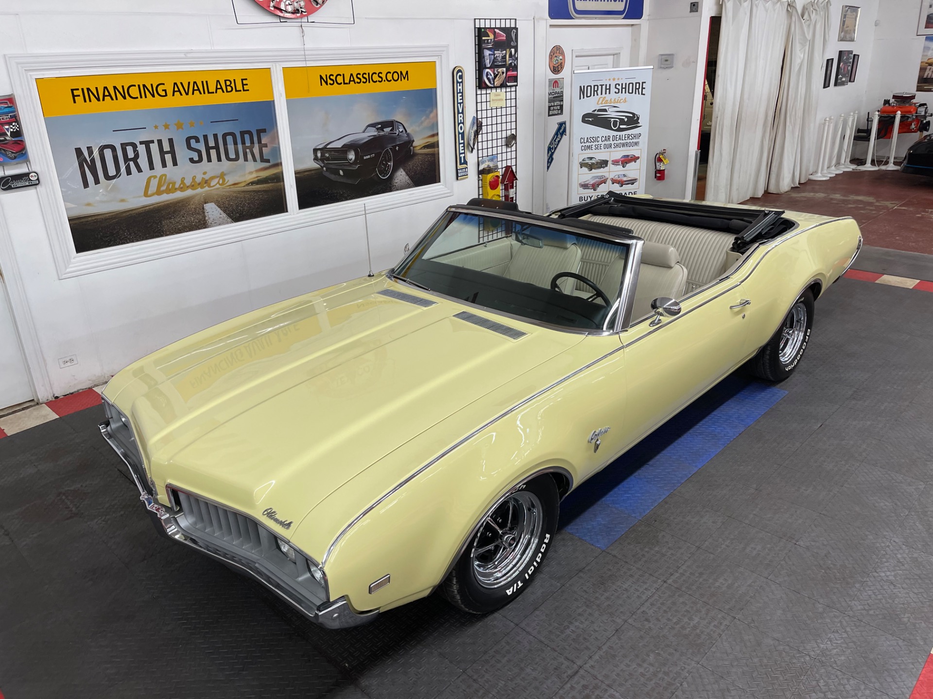 Used 1969 Oldsmobile Cutlass - CONVERTIBLE - 350 ENGINE - 4 SPEED - SEE VIDEO | St. Petersburg, FL
