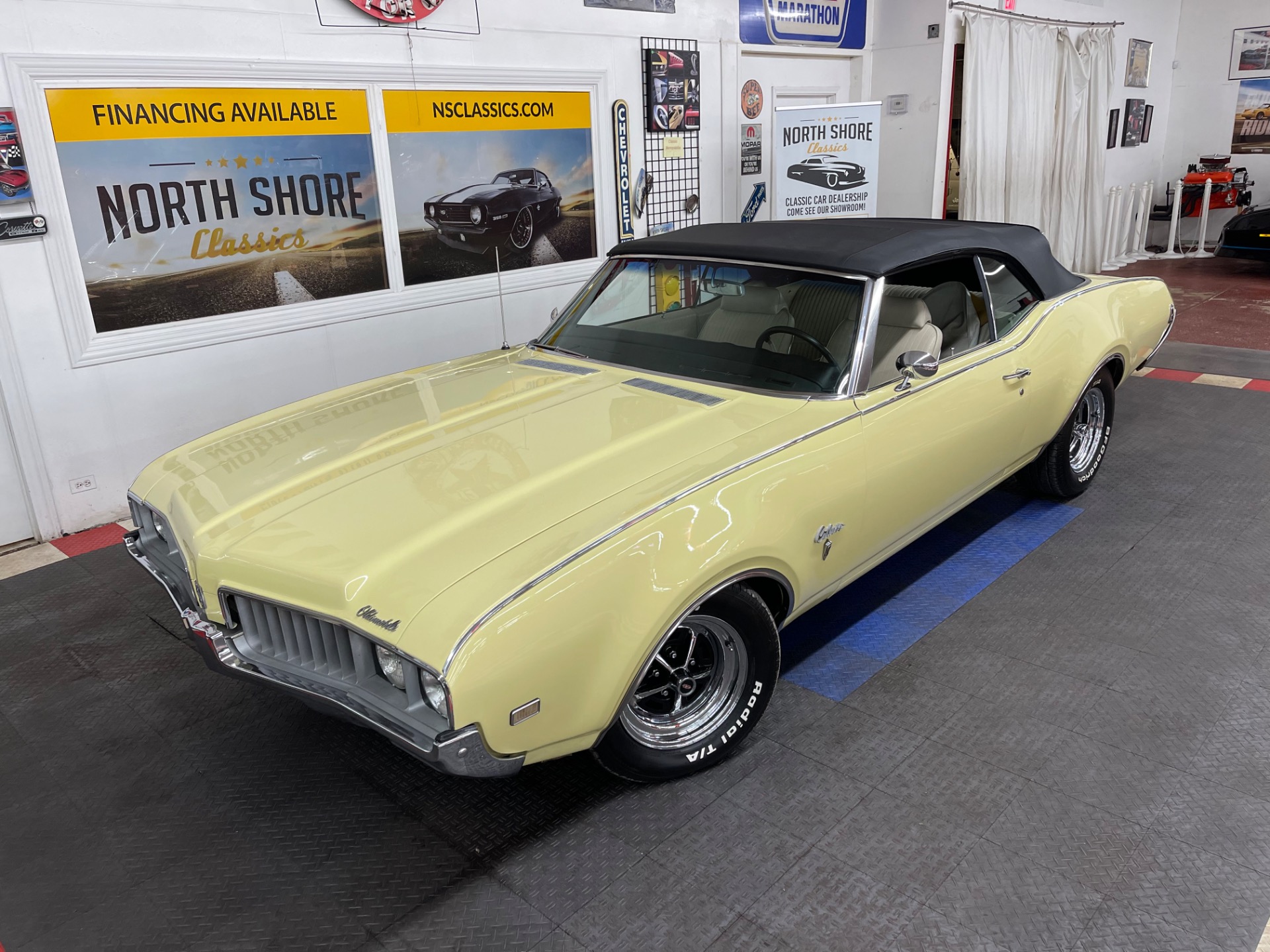 Used 1969 Oldsmobile Cutlass - CONVERTIBLE - 350 ENGINE - 4 SPEED - SEE VIDEO | St. Petersburg, FL