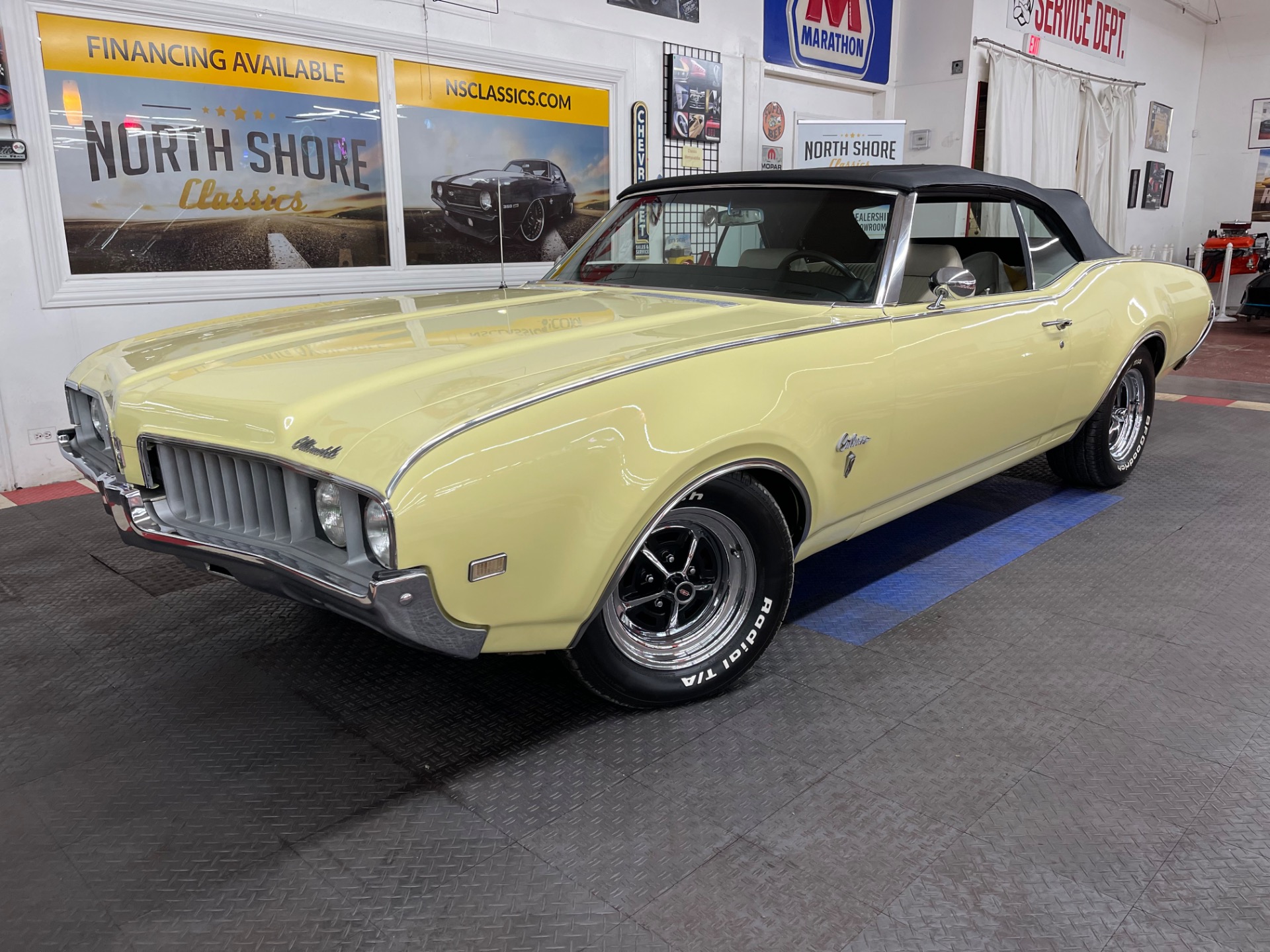 Used 1969 Oldsmobile Cutlass - CONVERTIBLE - 350 ENGINE - 4 SPEED - SEE VIDEO | St. Petersburg, FL