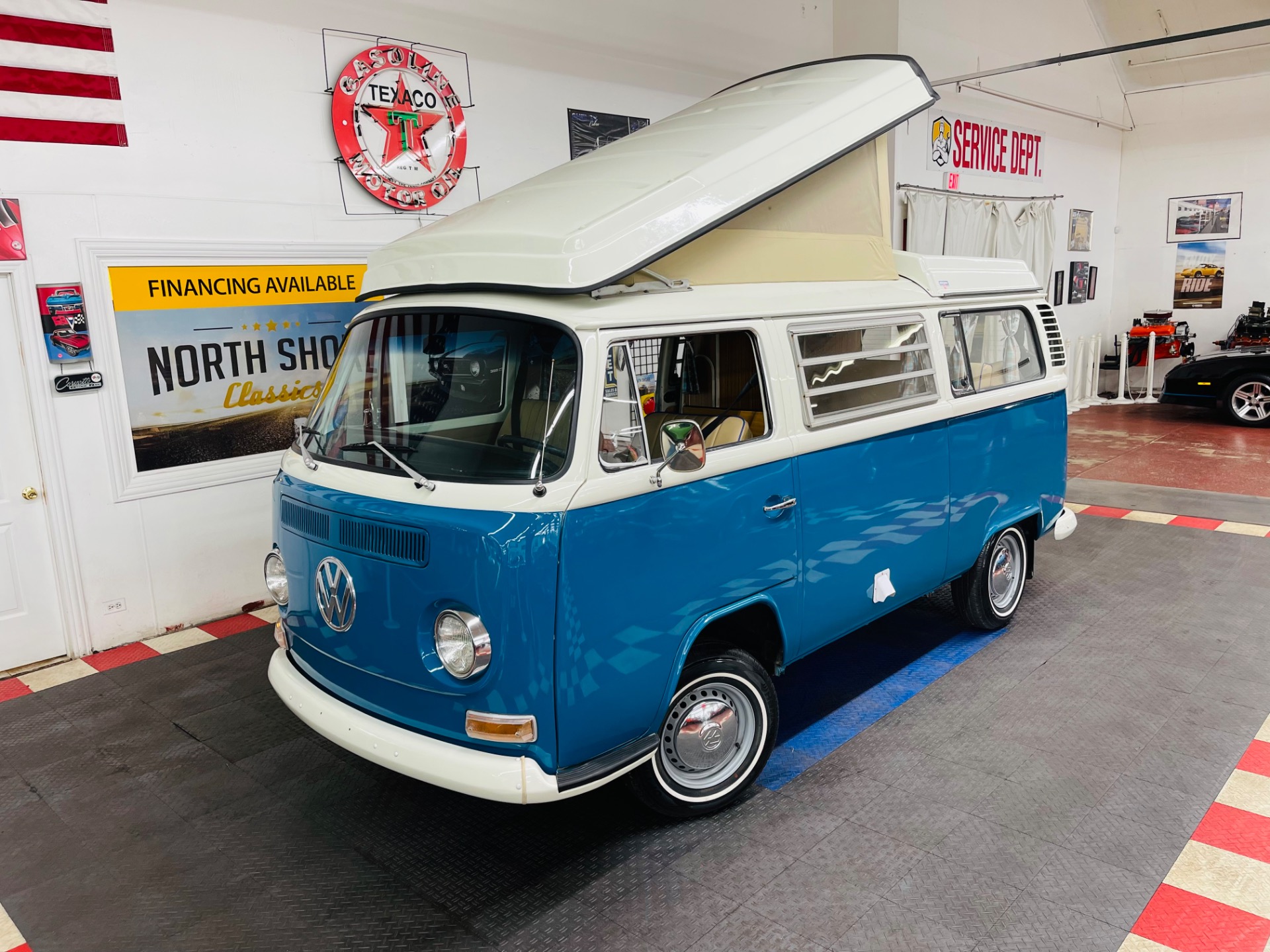 Used 1972 Volkswagon Westfalia Pop Up Camper - SEE VIDEO | St. Petersburg, FL