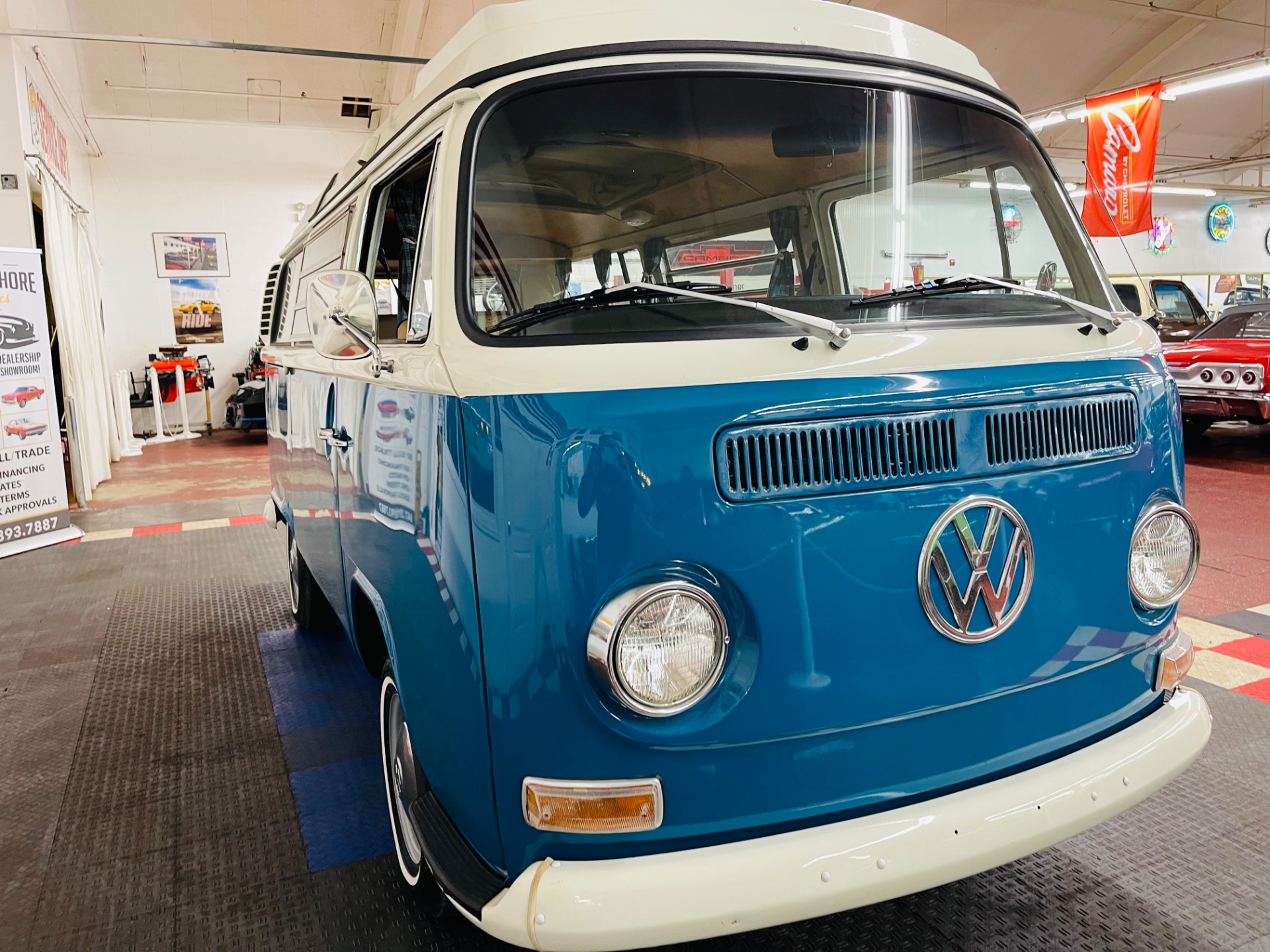 Used 1972 Volkswagon Westfalia Pop Up Camper - SEE VIDEO | St. Petersburg, FL