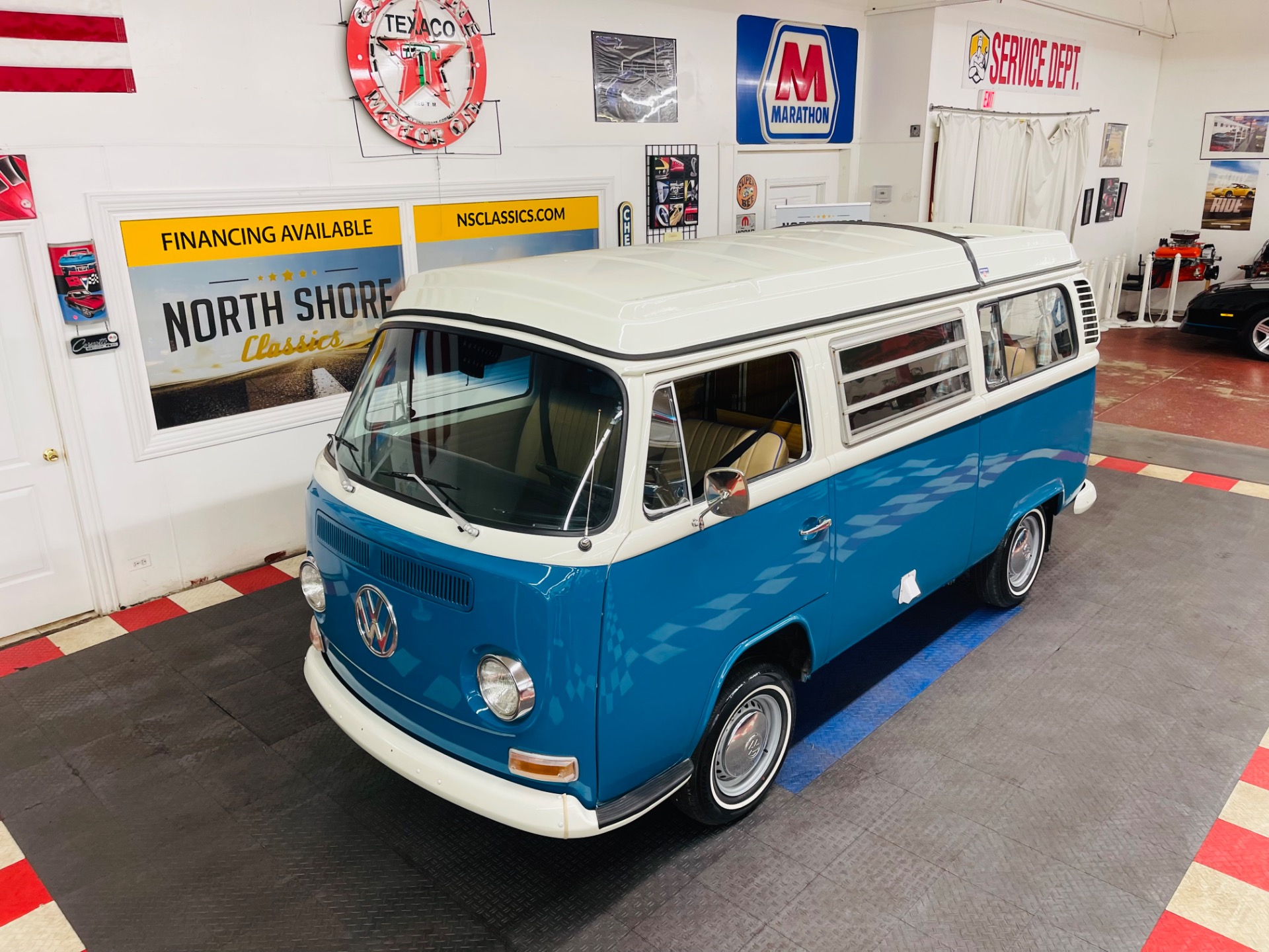 Used 1972 Volkswagon Westfalia Pop Up Camper - SEE VIDEO | St. Petersburg, FL