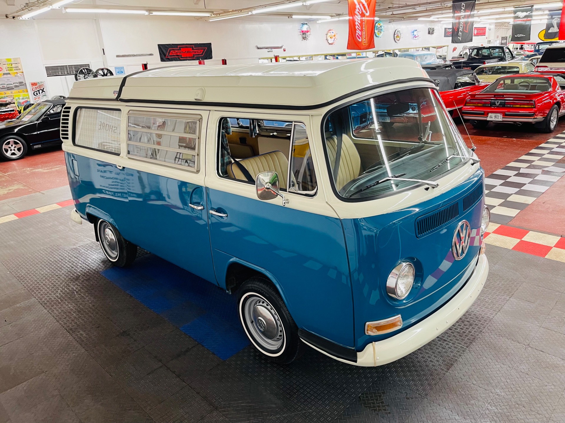 Used 1972 Volkswagon Westfalia Pop Up Camper - SEE VIDEO | St. Petersburg, FL