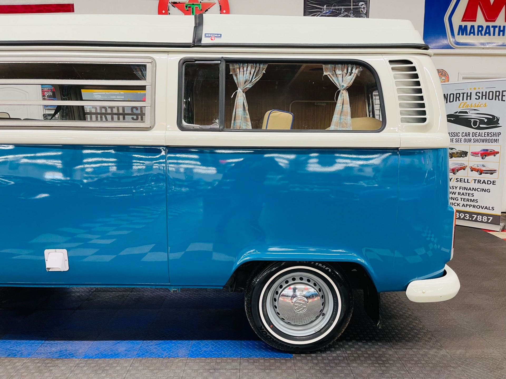 Used 1972 Volkswagon Westfalia Pop Up Camper - SEE VIDEO | St. Petersburg, FL