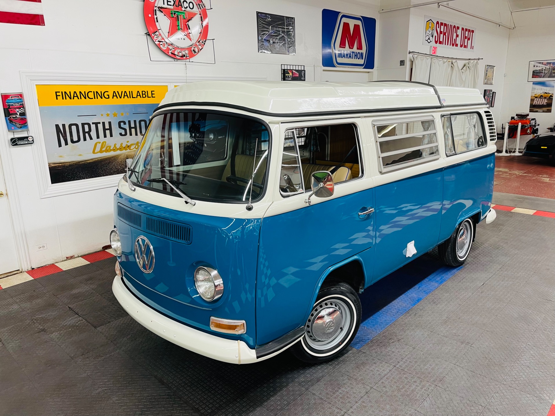 Used 1972 Volkswagon Westfalia Pop Up Camper - SEE VIDEO | St. Petersburg, FL