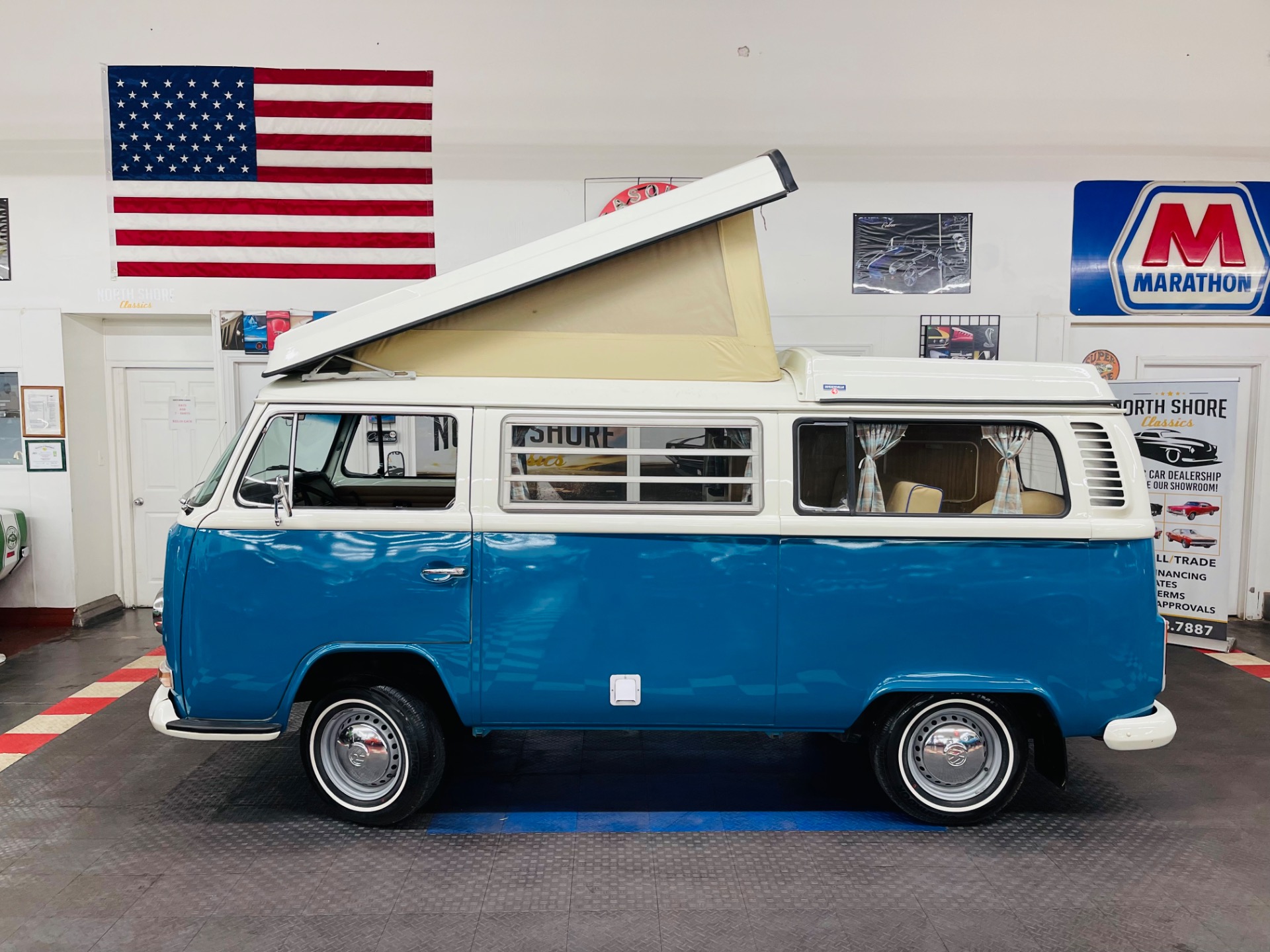 Used 1972 Volkswagon Westfalia Pop Up Camper - SEE VIDEO | St. Petersburg, FL