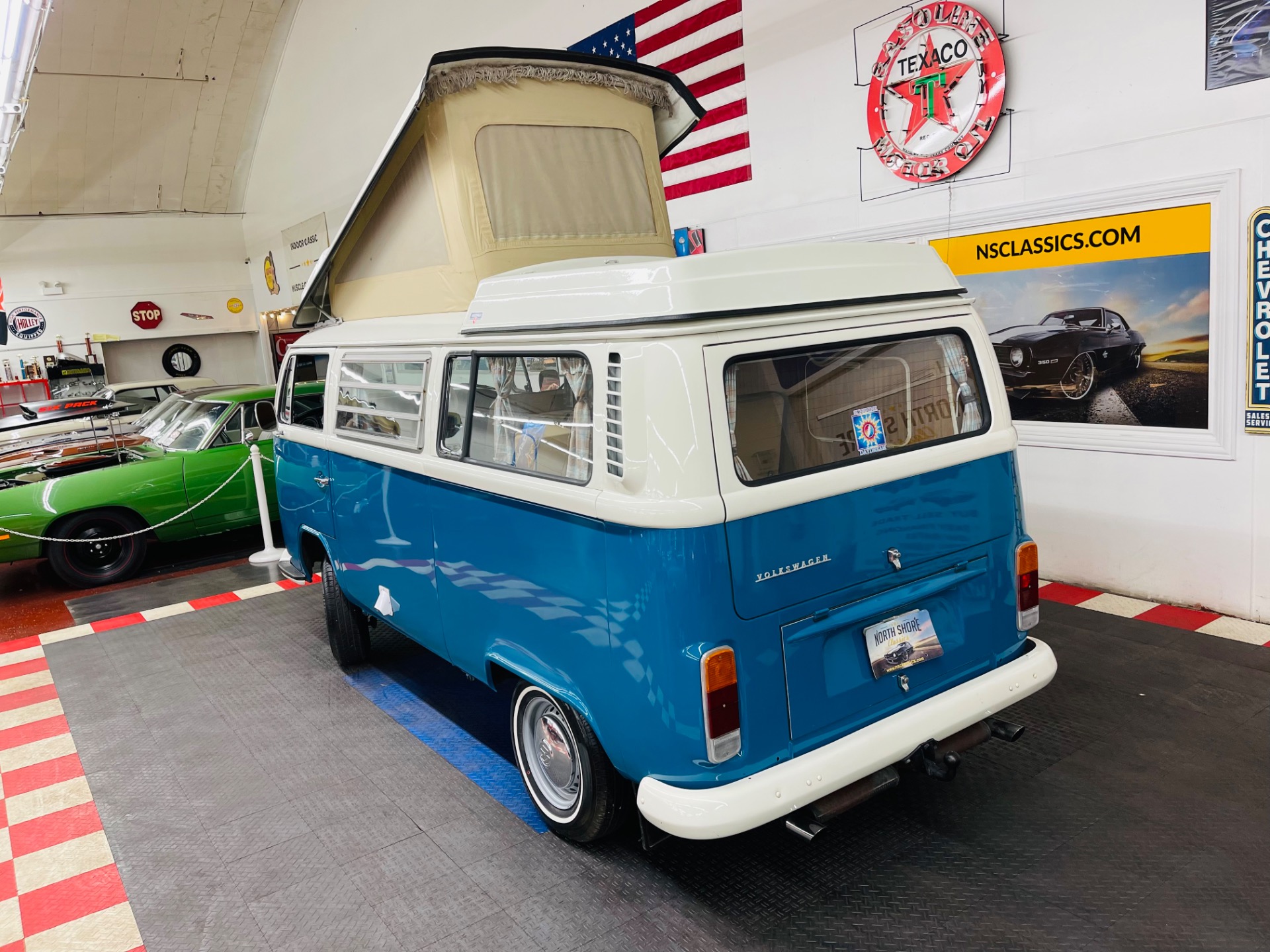Used 1972 Volkswagon Westfalia Pop Up Camper - SEE VIDEO | St. Petersburg, FL