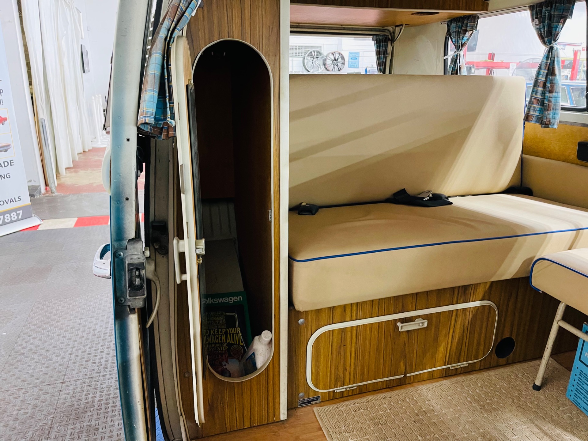 Used 1972 Volkswagon Westfalia Pop Up Camper - SEE VIDEO | St. Petersburg, FL