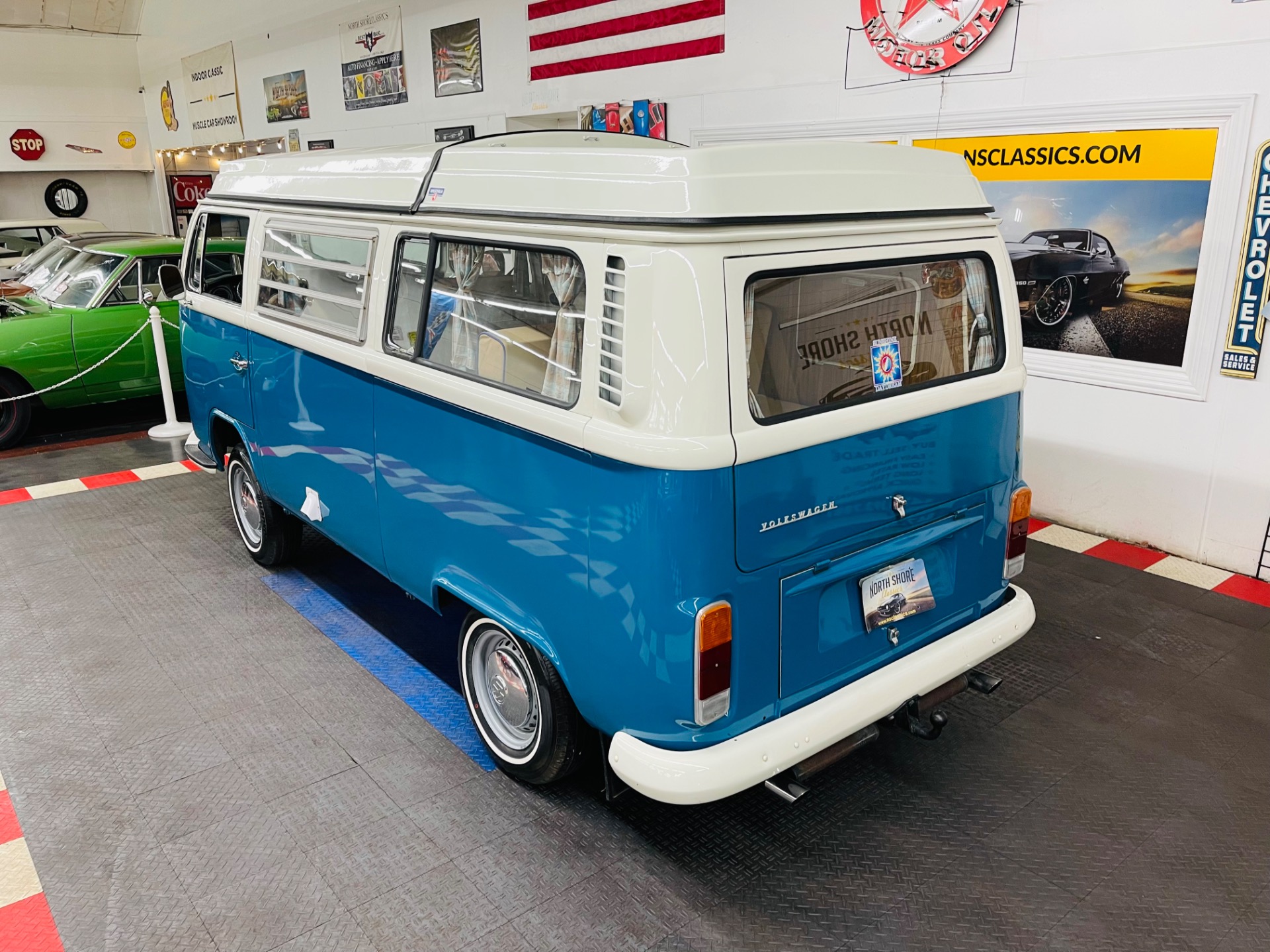 Used 1972 Volkswagon Westfalia Pop Up Camper - SEE VIDEO | St. Petersburg, FL