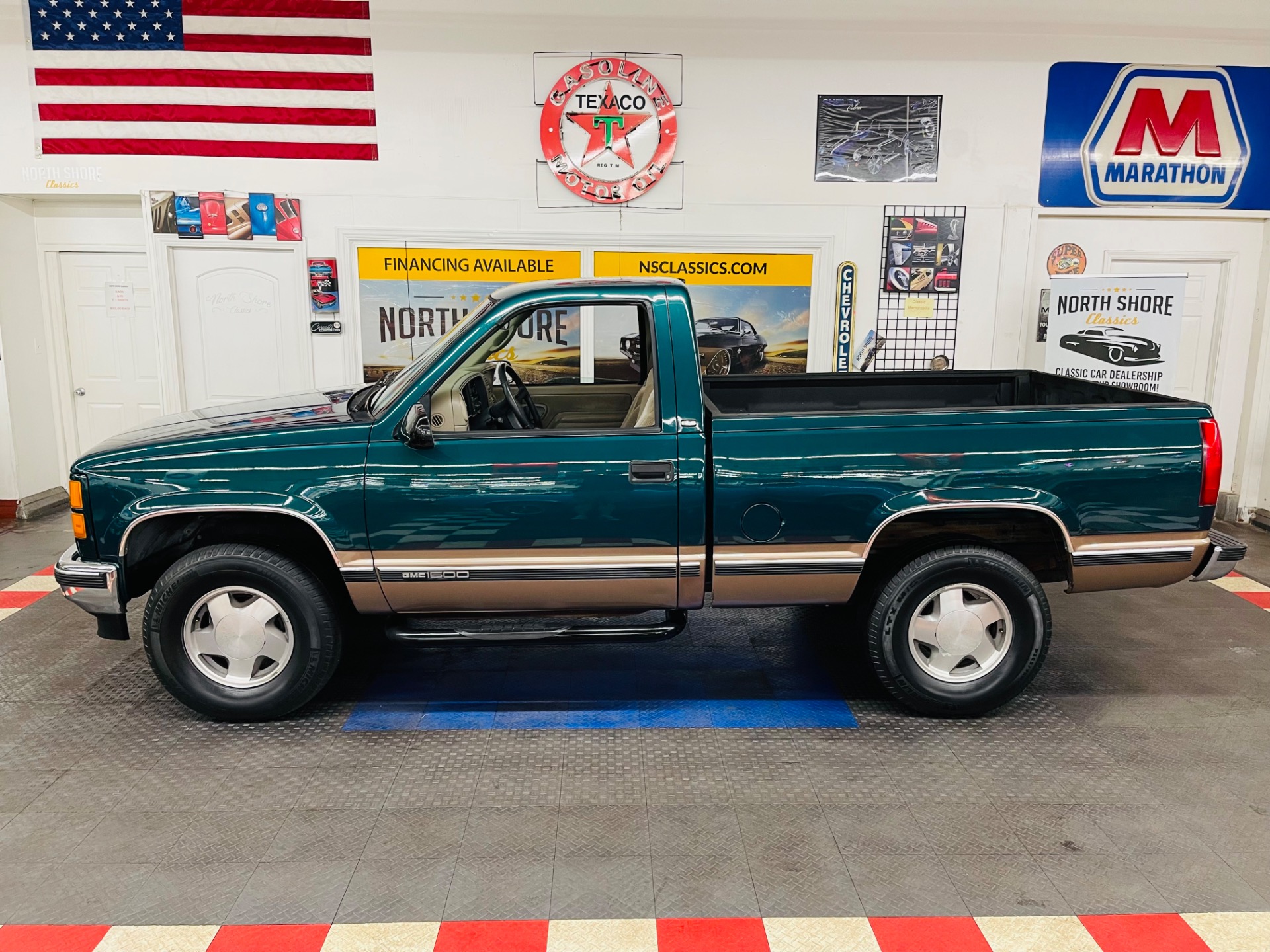 Used 1997 GMC Sierra 1500 - 5 SPEED MANUAL - CLEAN SOUTHERN TRUCK - CLEAN CARFAX - SEE VIDEO | Mundelein, IL
