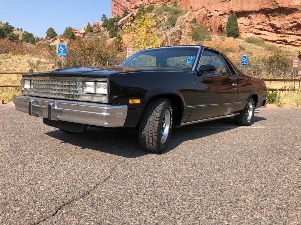 Used 1987 Chevrolet El Camino - CLEAN WESTERN TRUCK - ORIGINAL MILES | St. Petersburg, FL