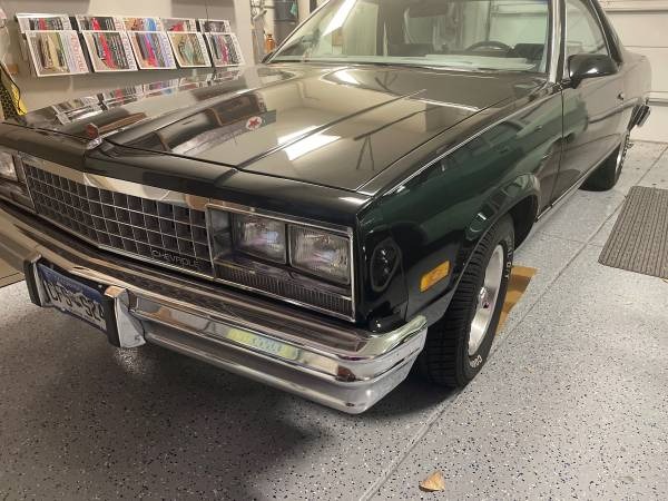 Used 1987 Chevrolet El Camino - CLEAN WESTERN TRUCK - ORIGINAL MILES | St. Petersburg, FL
