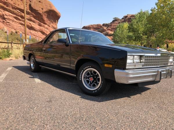 Used 1987 Chevrolet El Camino - CLEAN WESTERN TRUCK - ORIGINAL MILES | St. Petersburg, FL