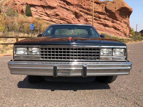 Used 1987 Chevrolet El Camino - CLEAN WESTERN TRUCK - ORIGINAL MILES | St. Petersburg, FL