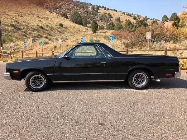 Used 1987 Chevrolet El Camino - CLEAN WESTERN TRUCK - ORIGINAL MILES | St. Petersburg, FL