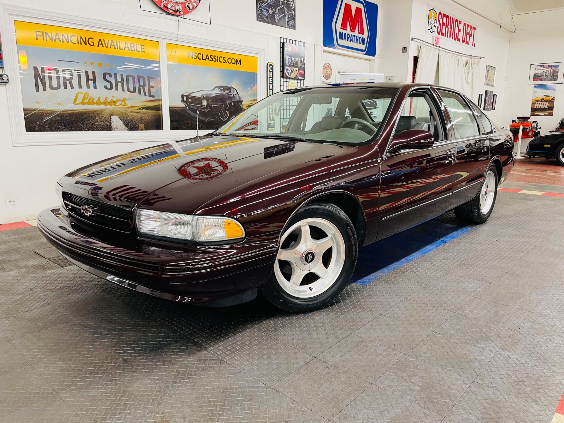 Used 1995 Chevrolet Impala SS - SEE VIDEO | St. Petersburg, FL