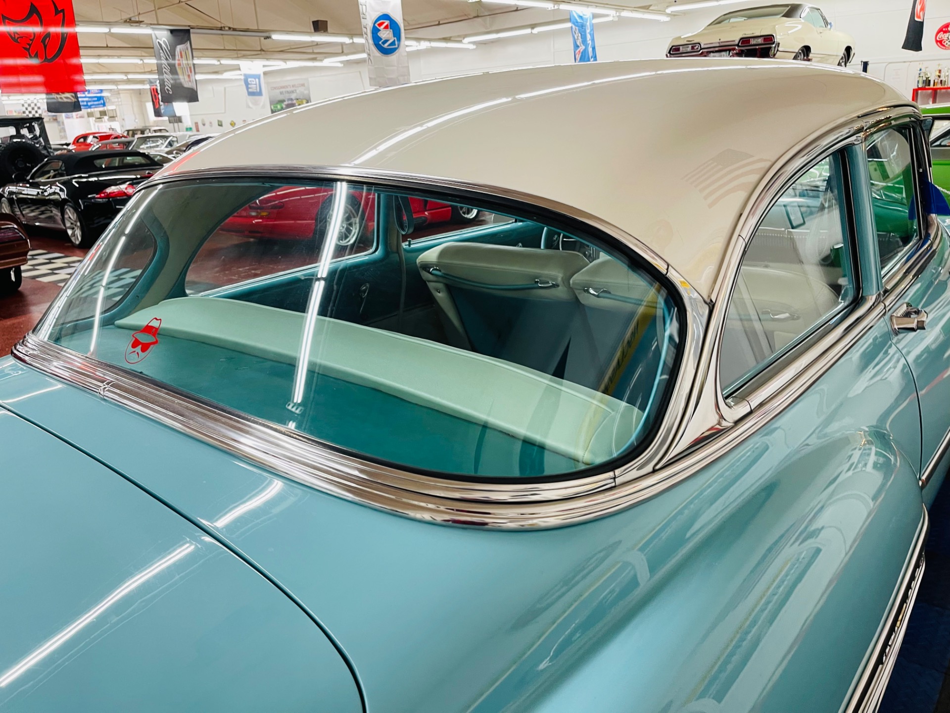 Used 1954 Chevrolet Bel-Air - 2 DOOR SEDAN - EXCELLENT DRIVING CLASSIC - | St. Petersburg, FL