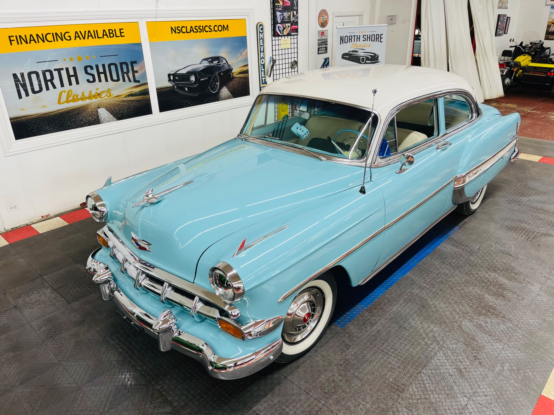 Used 1954 Chevrolet Bel-Air - 2 DOOR SEDAN - EXCELLENT DRIVING CLASSIC - | St. Petersburg, FL