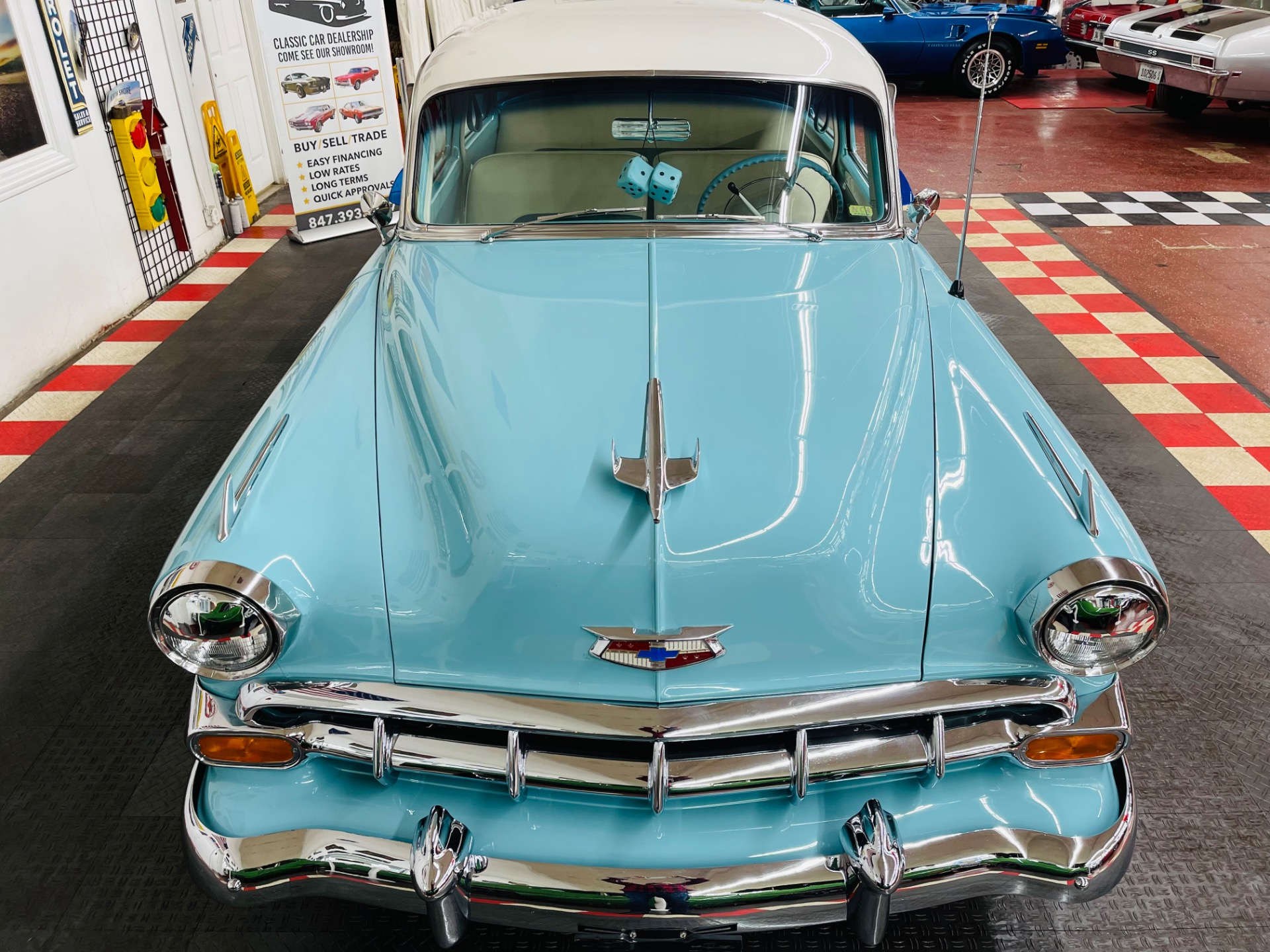 Used 1954 Chevrolet Bel-Air - 2 DOOR SEDAN - EXCELLENT DRIVING CLASSIC - | St. Petersburg, FL