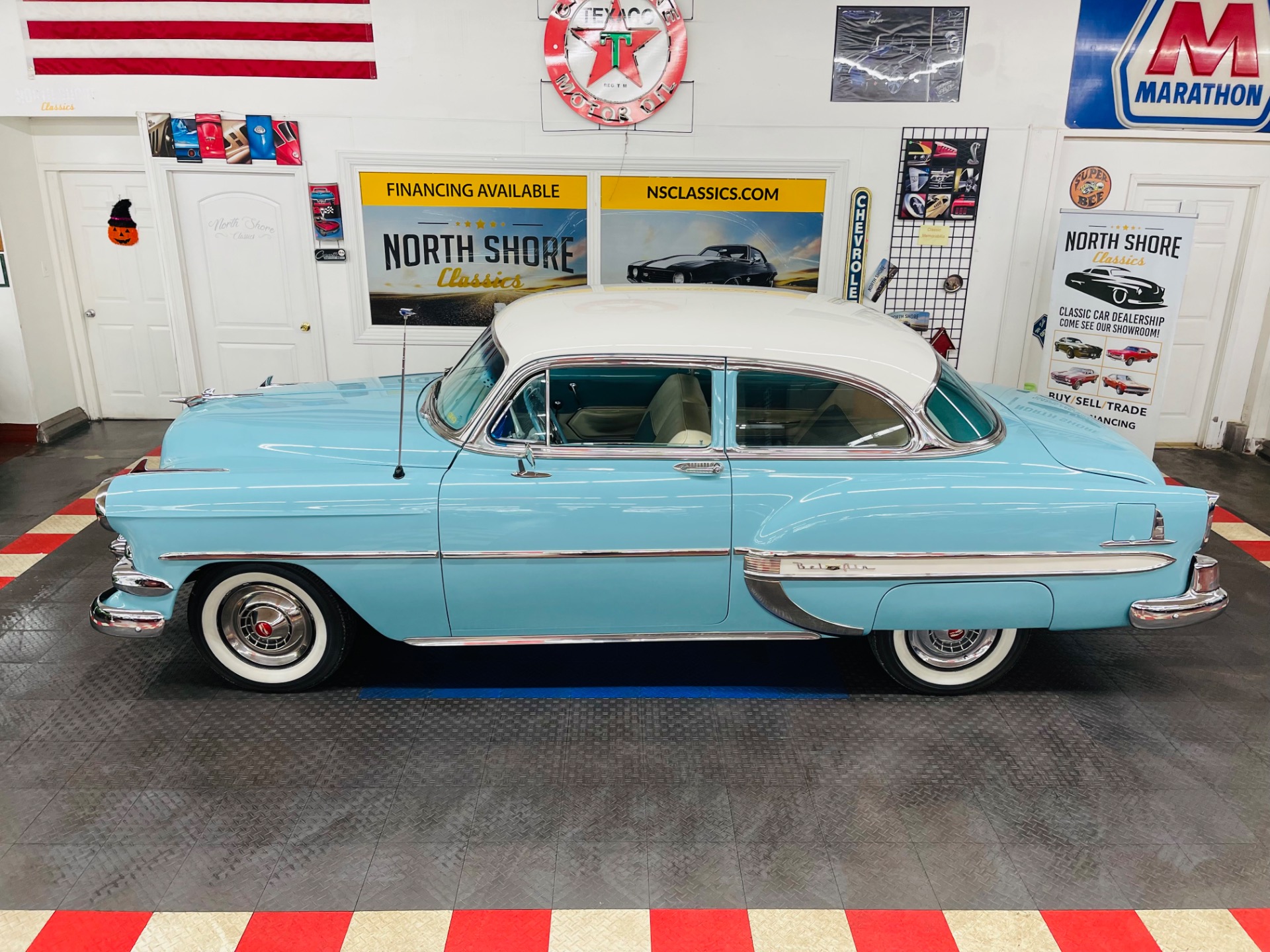 Used 1954 Chevrolet Bel-Air - 2 DOOR SEDAN - EXCELLENT DRIVING CLASSIC - | St. Petersburg, FL