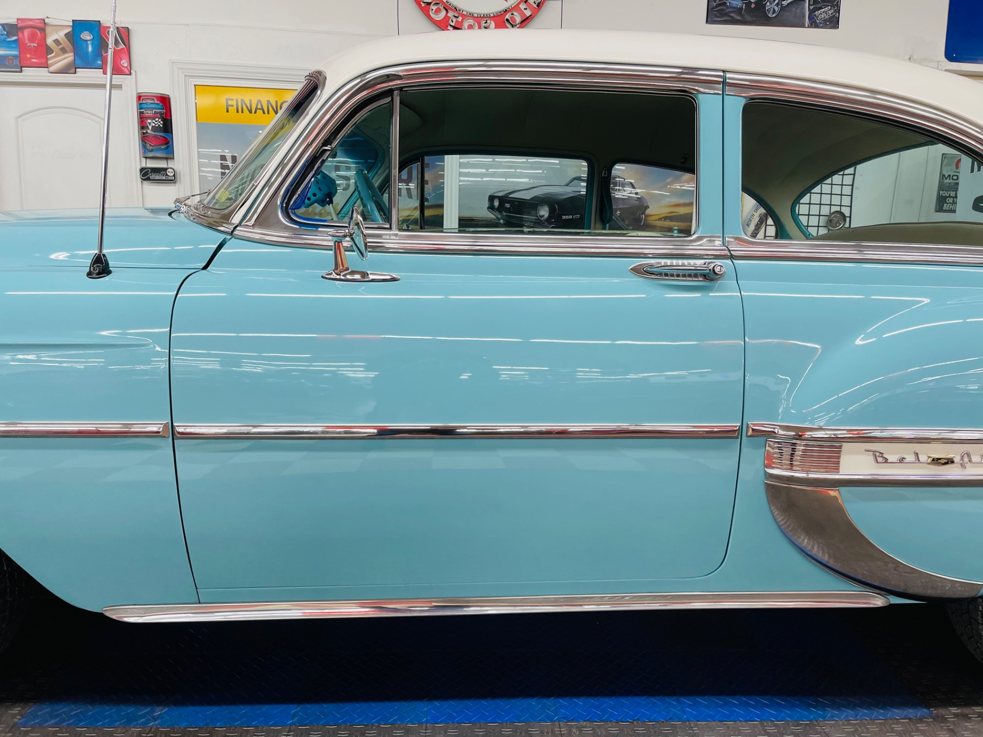 Used 1954 Chevrolet Bel-Air - 2 DOOR SEDAN - EXCELLENT DRIVING CLASSIC - | St. Petersburg, FL