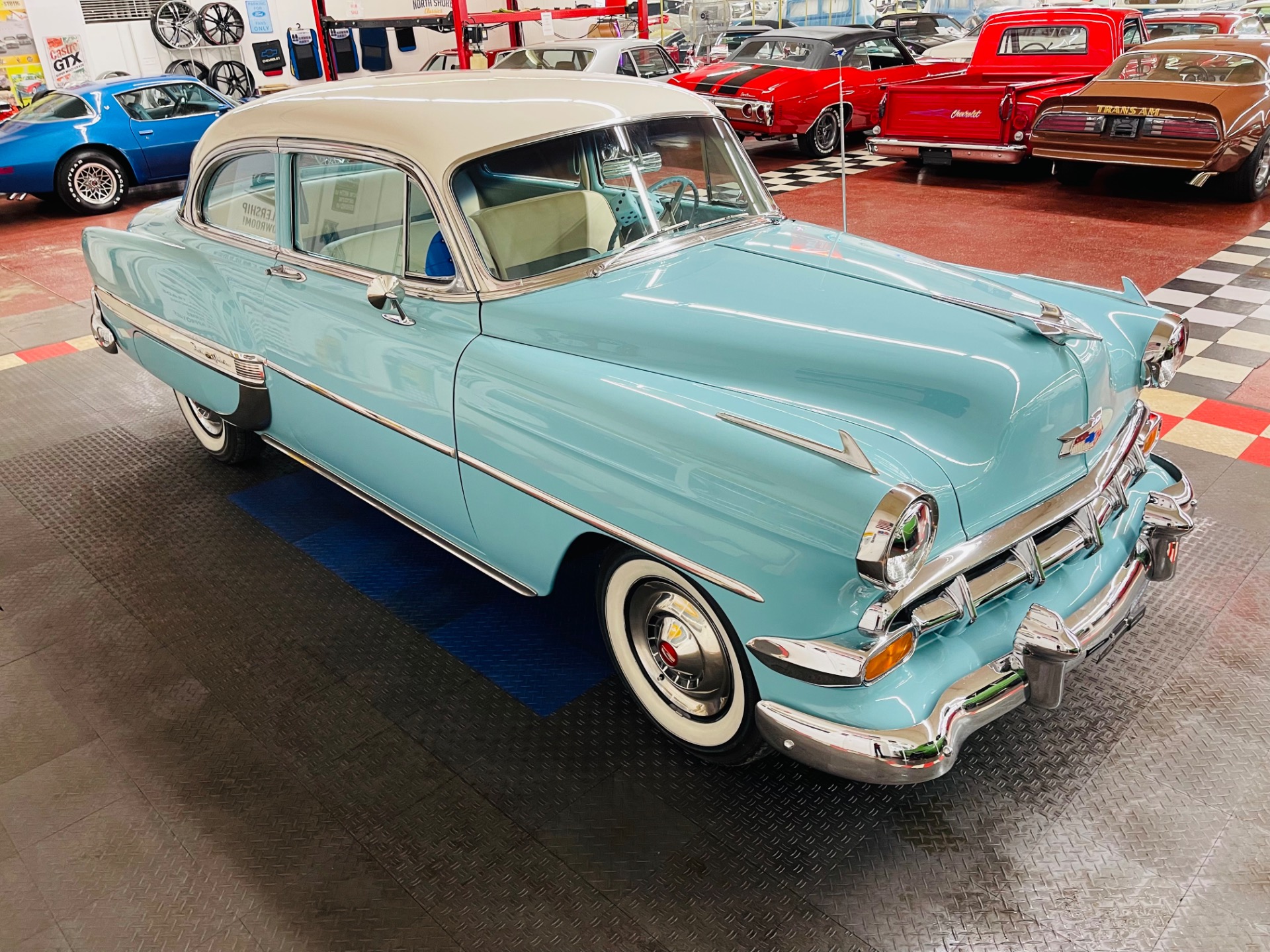 Used 1954 Chevrolet Bel-Air - 2 DOOR SEDAN - EXCELLENT DRIVING CLASSIC - | St. Petersburg, FL