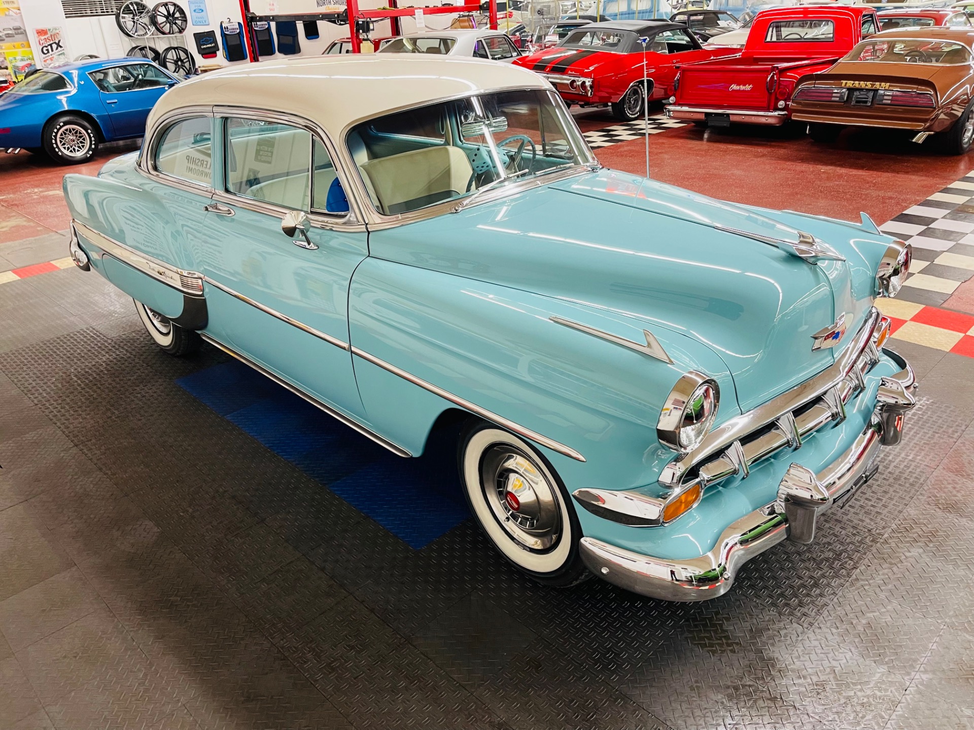 1954 Chevrolet Bel-Air 22