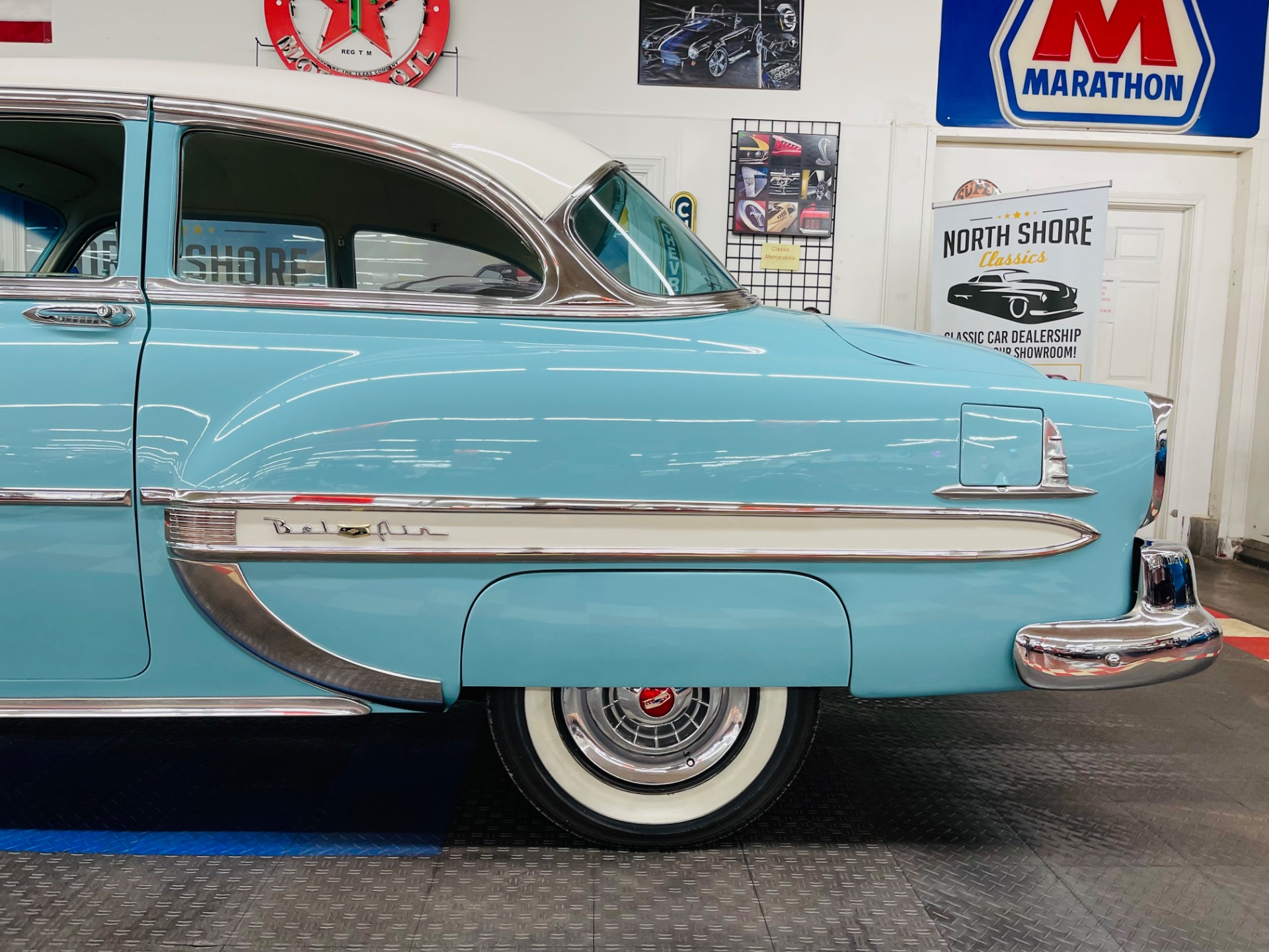 Used 1954 Chevrolet Bel-Air - 2 DOOR SEDAN - EXCELLENT DRIVING CLASSIC - | St. Petersburg, FL