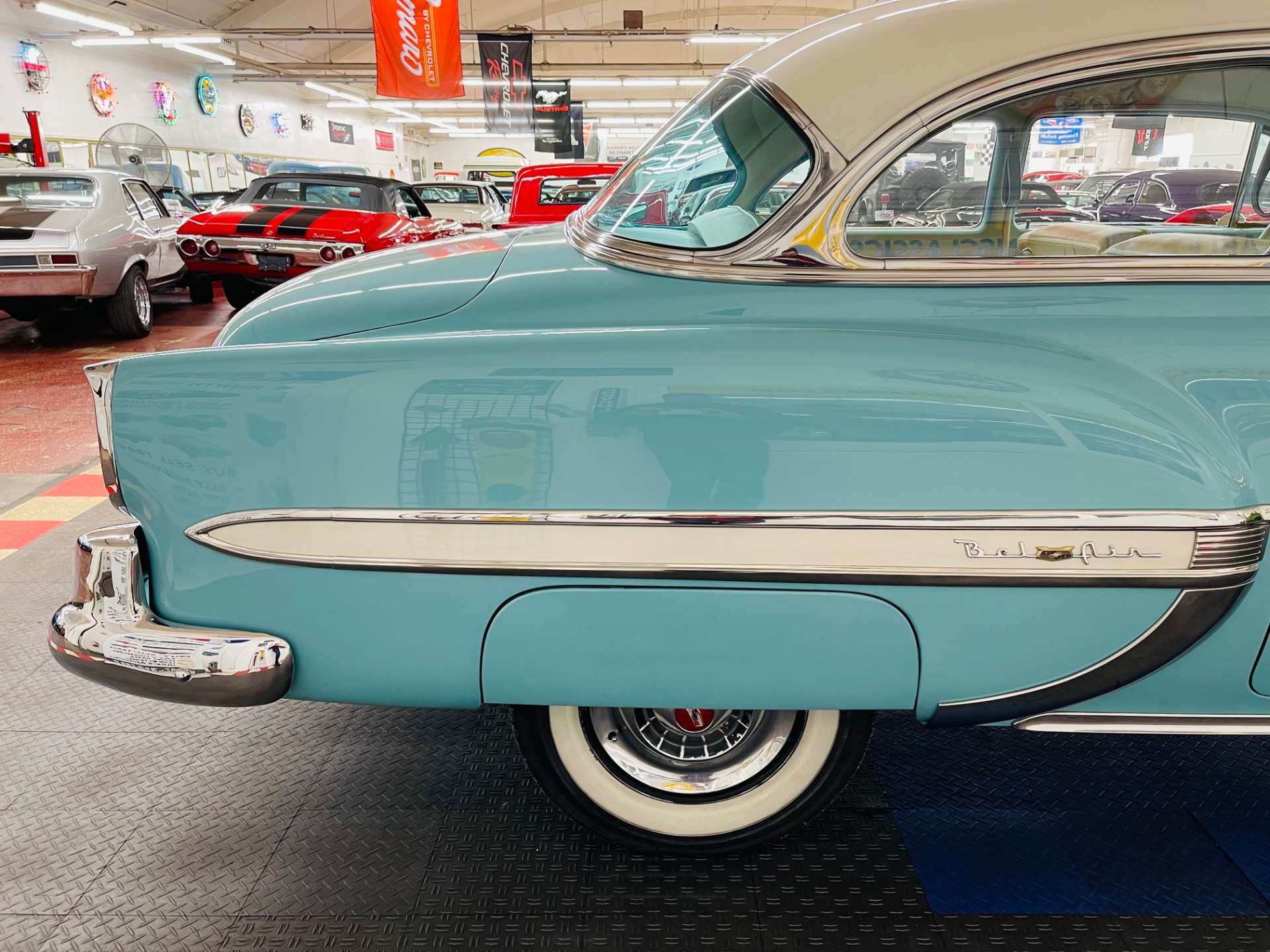 Used 1954 Chevrolet Bel-Air - 2 DOOR SEDAN - EXCELLENT DRIVING CLASSIC - | St. Petersburg, FL