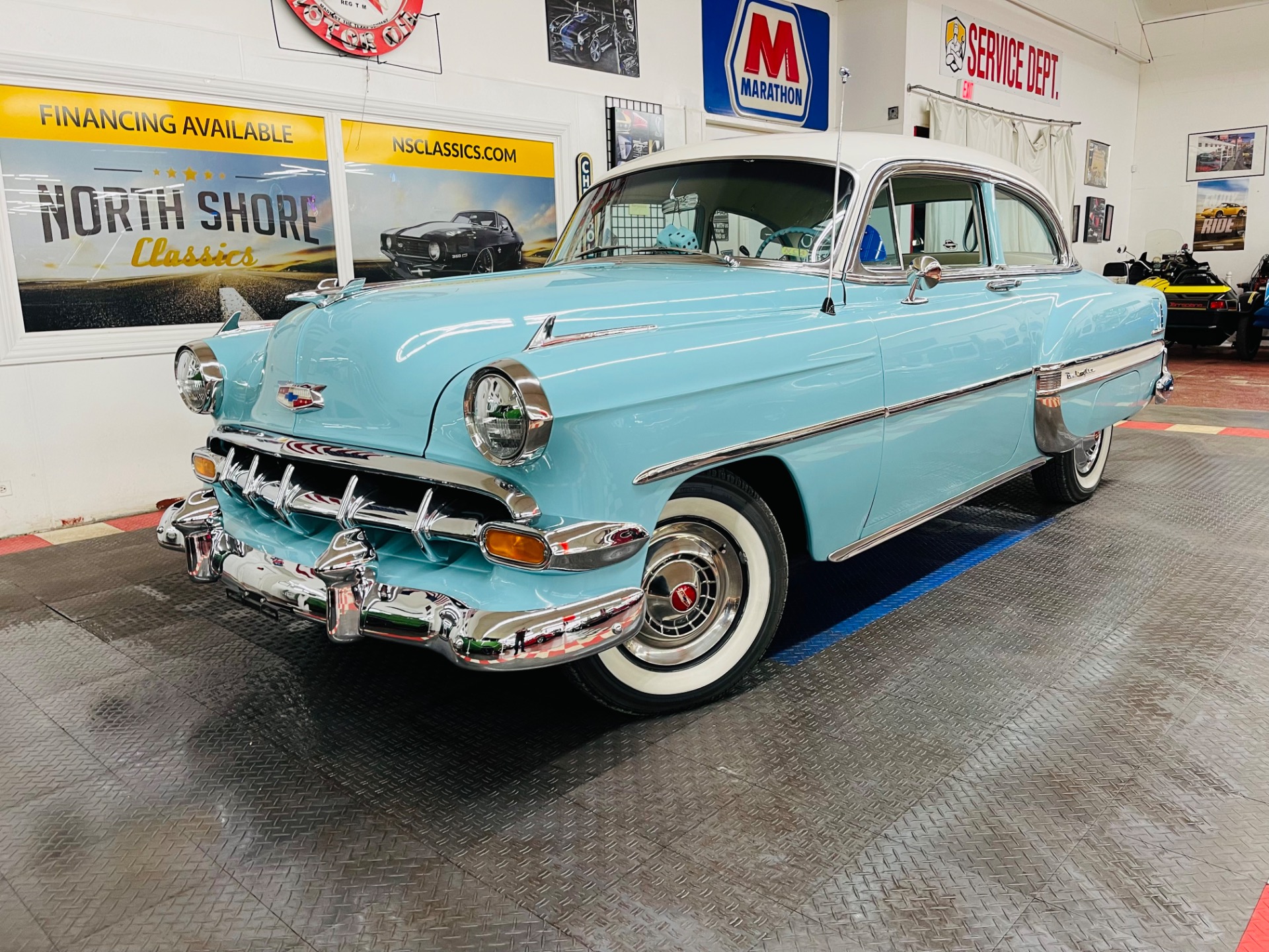 Used 1954 Chevrolet Bel-Air - 2 DOOR SEDAN - EXCELLENT DRIVING CLASSIC - | St. Petersburg, FL