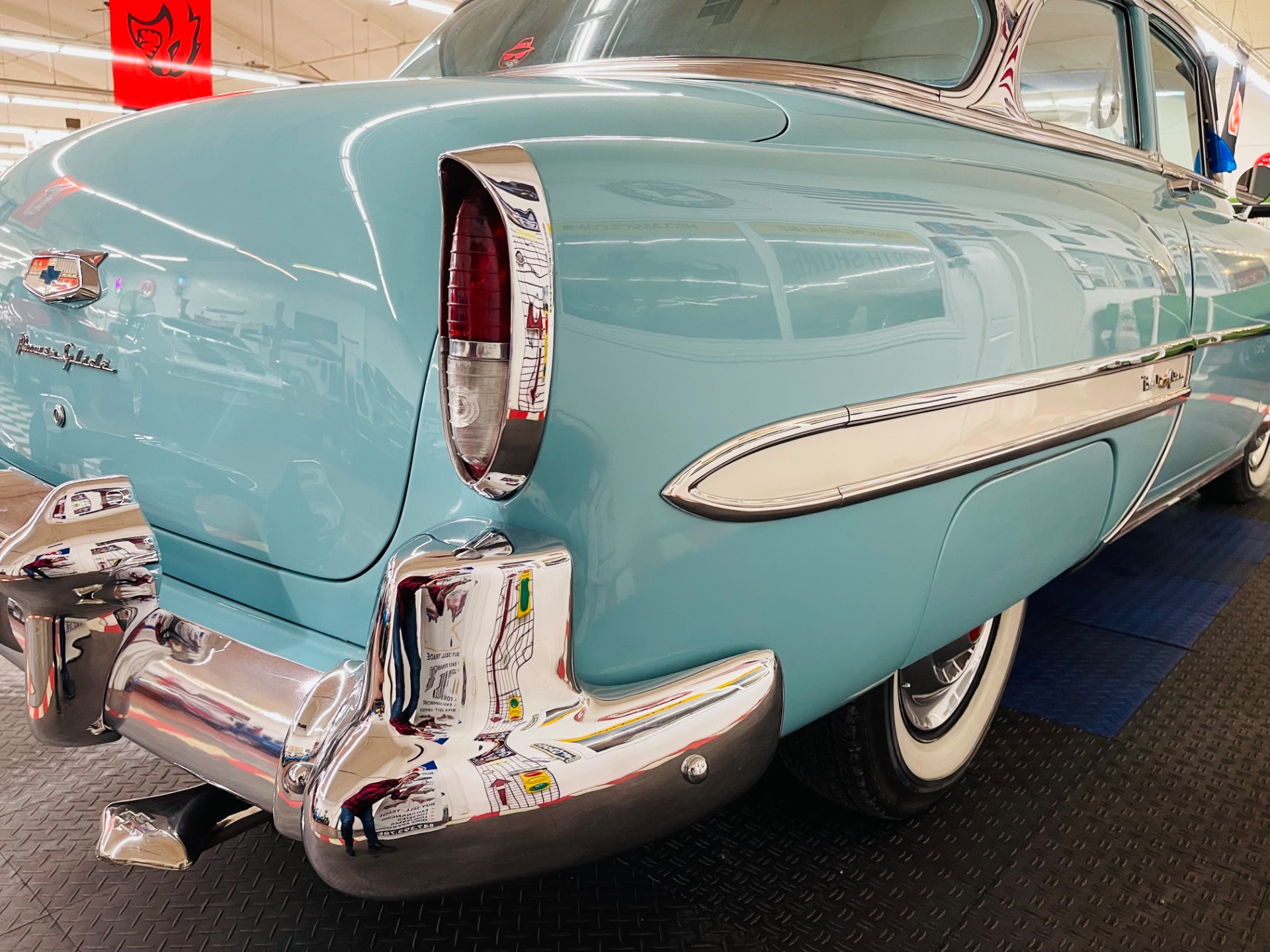 Used 1954 Chevrolet Bel-Air - 2 DOOR SEDAN - EXCELLENT DRIVING CLASSIC - | St. Petersburg, FL