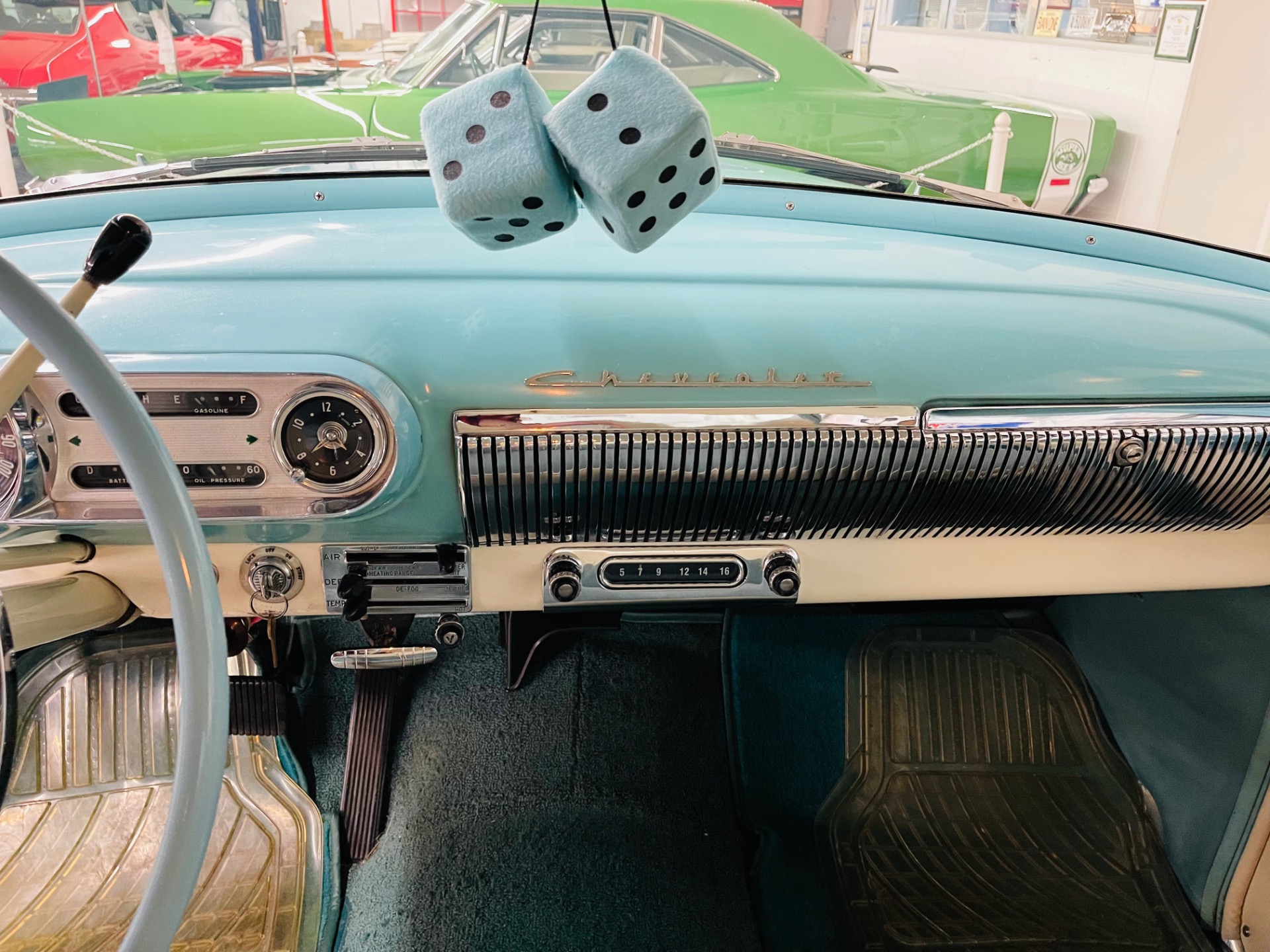 Used 1954 Chevrolet Bel-Air - 2 DOOR SEDAN - EXCELLENT DRIVING CLASSIC - | St. Petersburg, FL