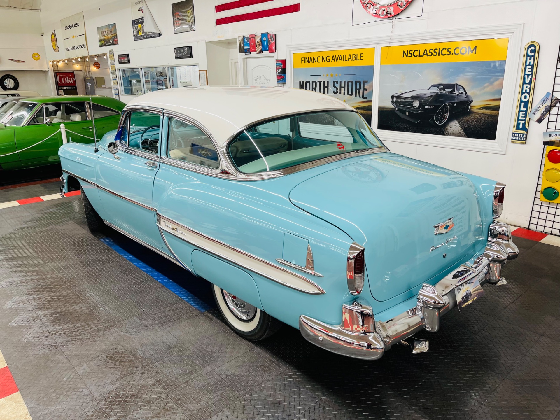 Used 1954 Chevrolet Bel-Air - 2 DOOR SEDAN - EXCELLENT DRIVING CLASSIC - | St. Petersburg, FL