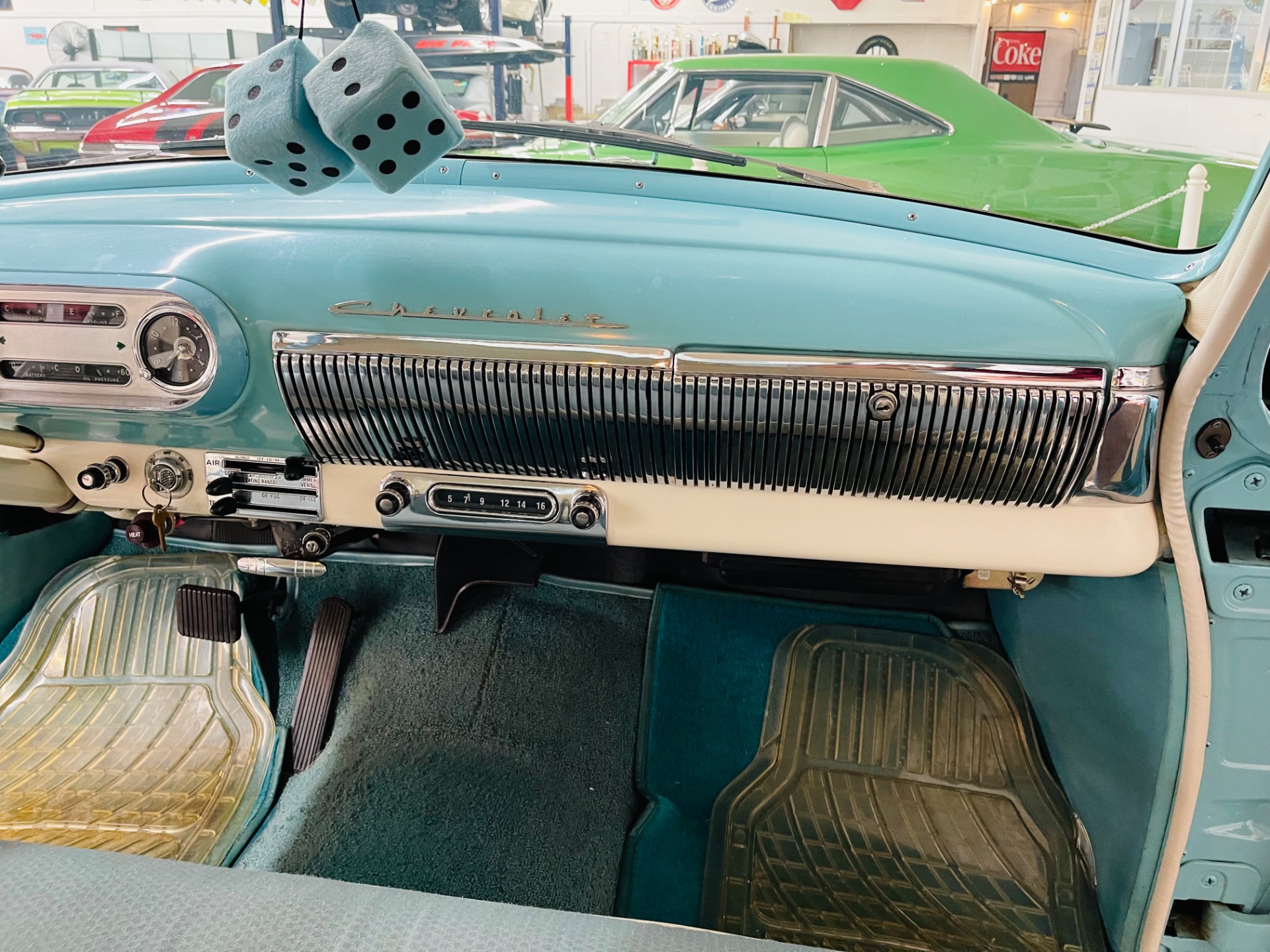 Used 1954 Chevrolet Bel-Air - 2 DOOR SEDAN - EXCELLENT DRIVING CLASSIC - | St. Petersburg, FL