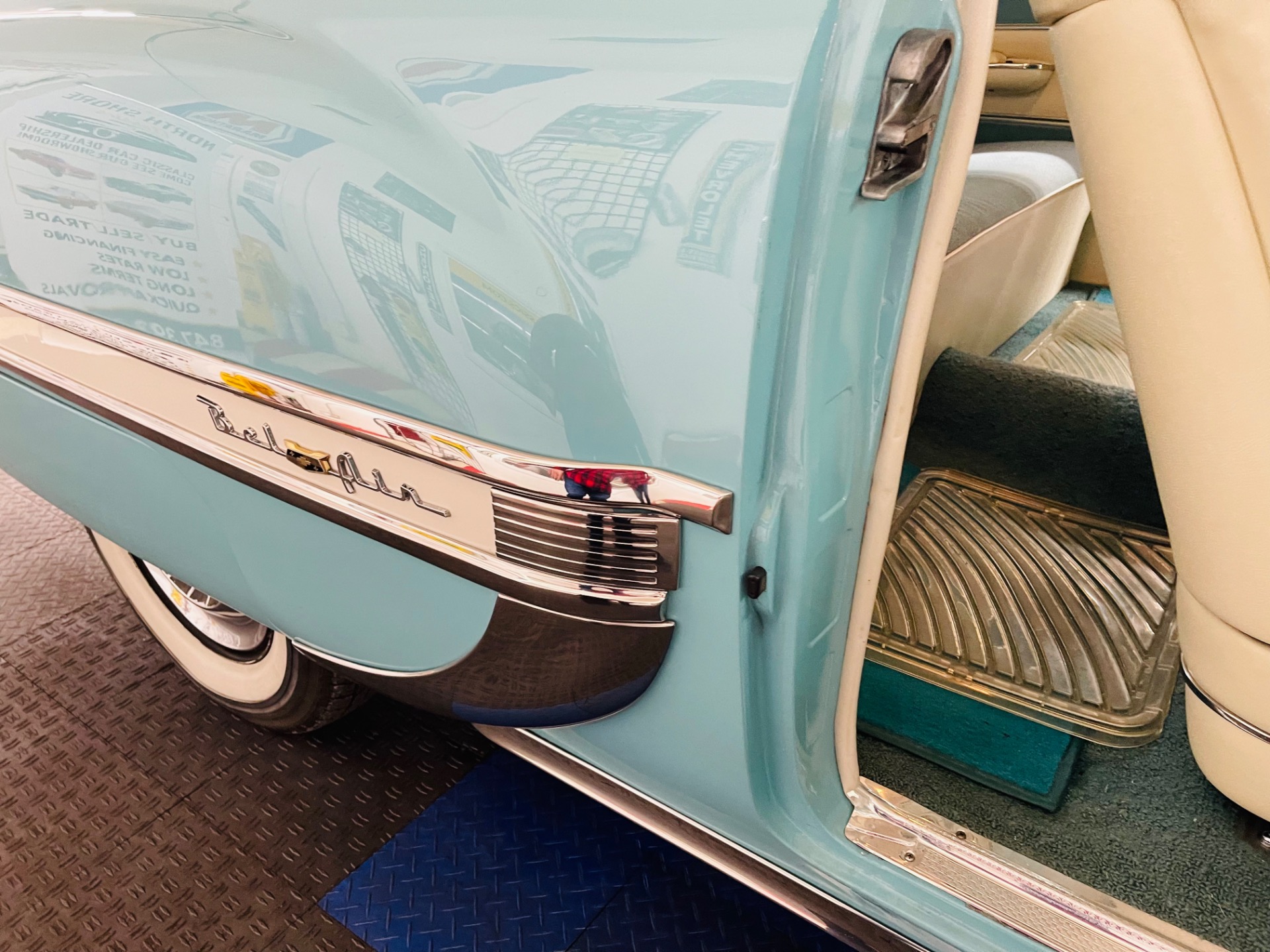 Used 1954 Chevrolet Bel-Air - 2 DOOR SEDAN - EXCELLENT DRIVING CLASSIC - | St. Petersburg, FL