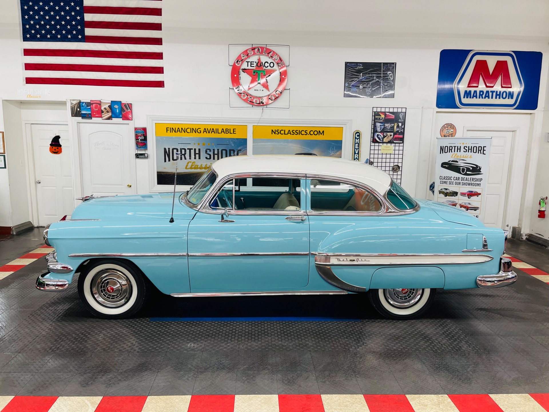 Used 1954 Chevrolet Bel-Air - 2 DOOR SEDAN - EXCELLENT DRIVING CLASSIC - | St. Petersburg, FL