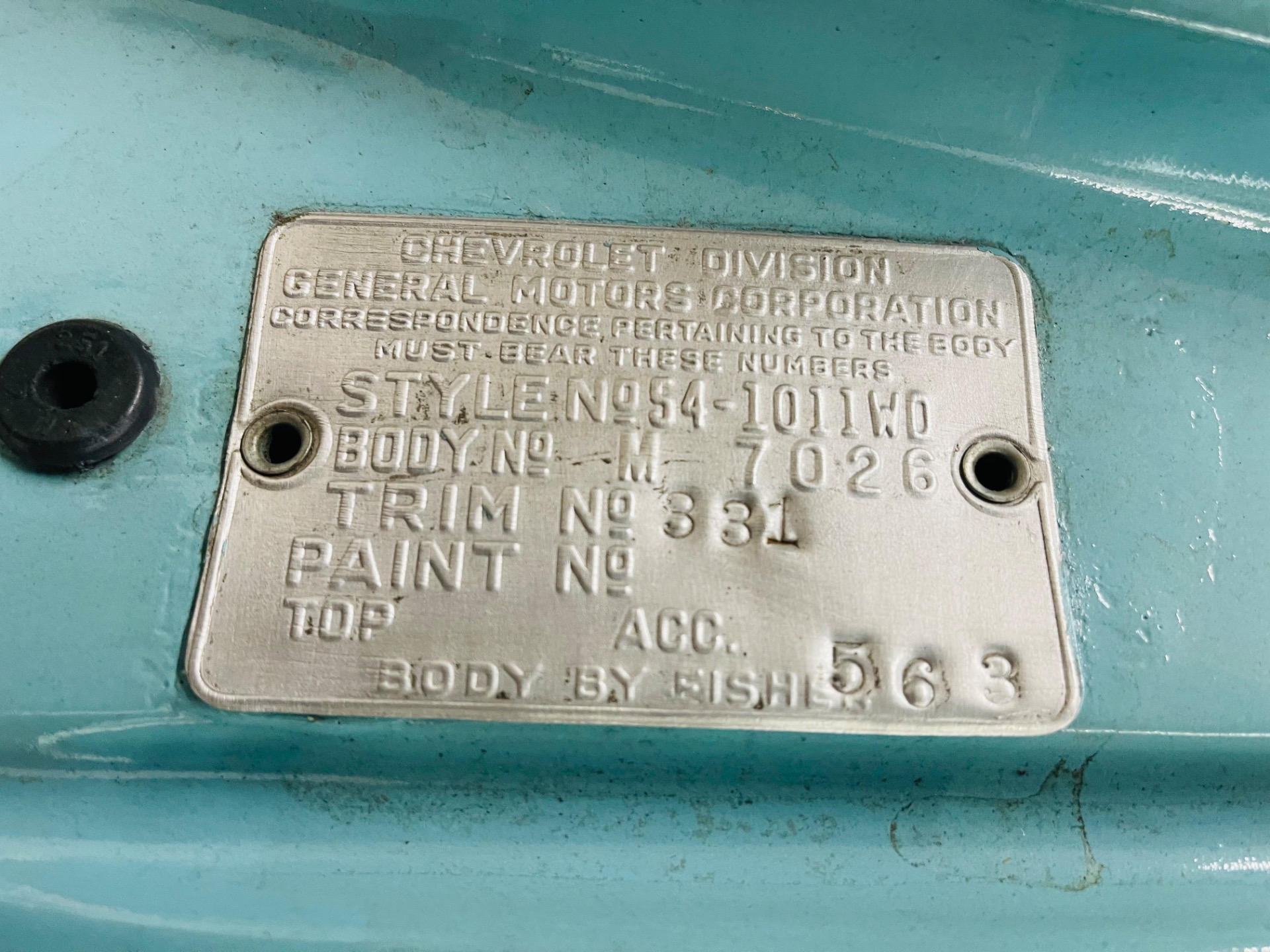 Used 1954 Chevrolet Bel-Air - 2 DOOR SEDAN - EXCELLENT DRIVING CLASSIC - | St. Petersburg, FL