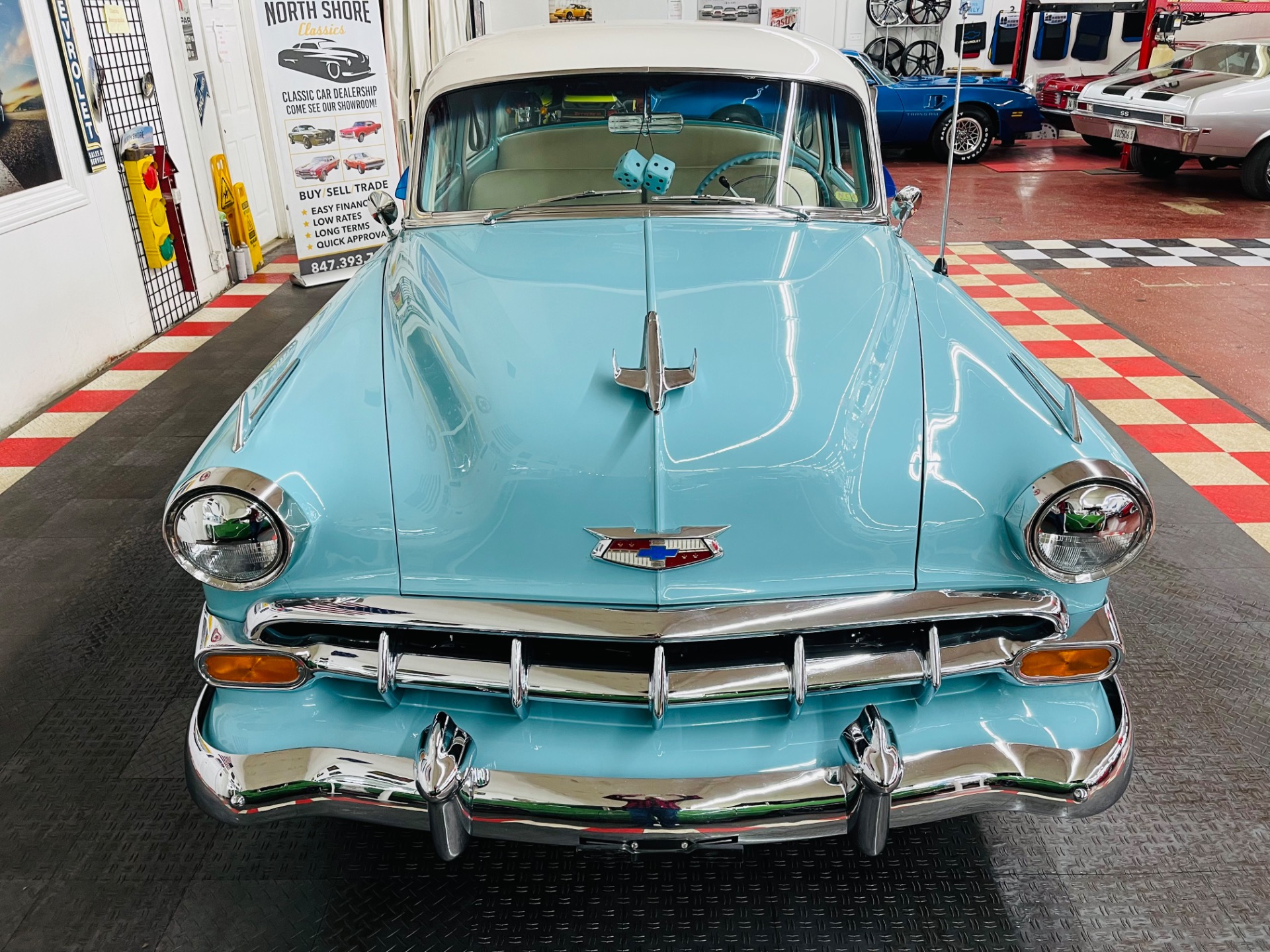 Used 1954 Chevrolet Bel-Air - 2 DOOR SEDAN - EXCELLENT DRIVING CLASSIC - | St. Petersburg, FL