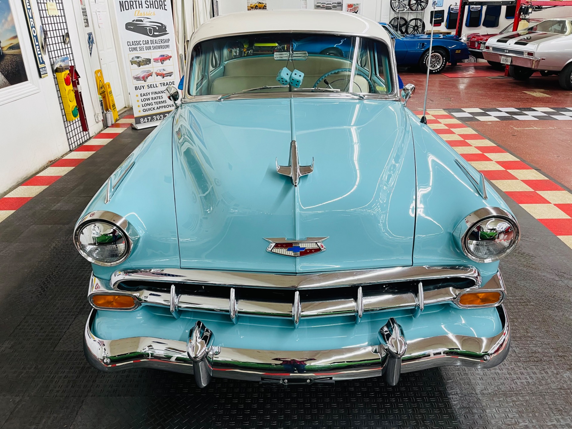 1954 Chevrolet Bel-Air 5