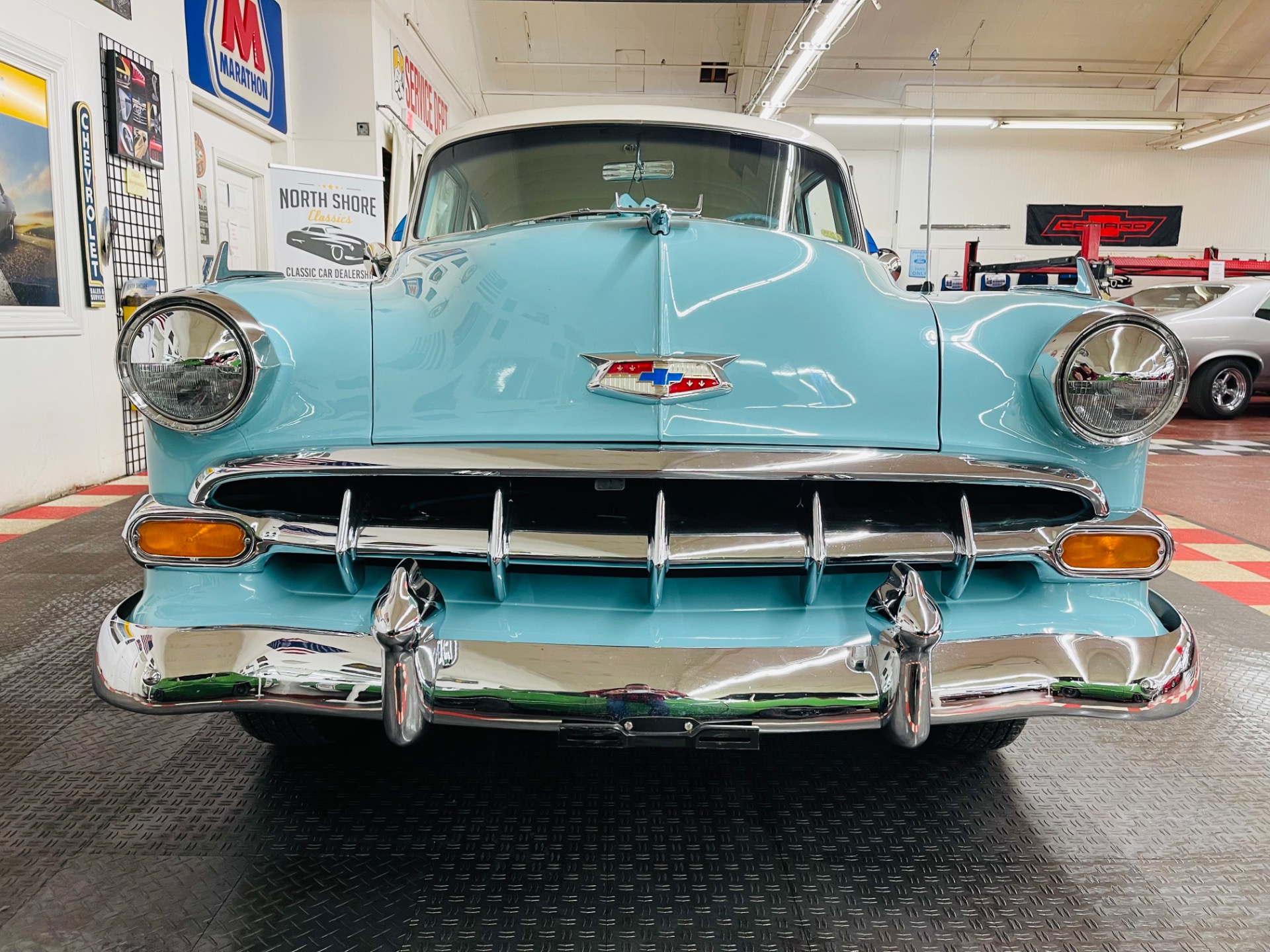 Used 1954 Chevrolet Bel-Air - 2 DOOR SEDAN - EXCELLENT DRIVING CLASSIC - | St. Petersburg, FL