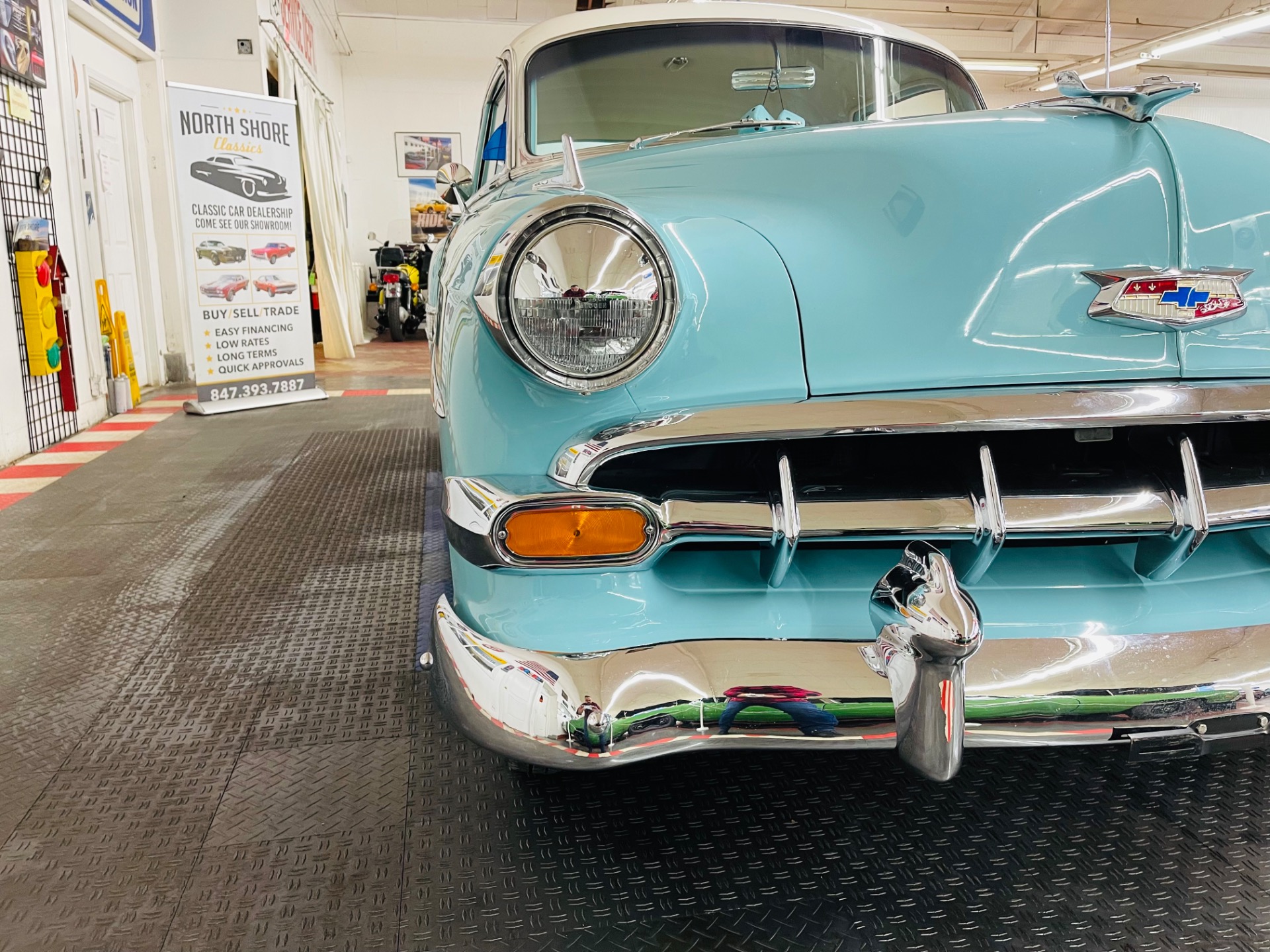 Used 1954 Chevrolet Bel-Air - 2 DOOR SEDAN - EXCELLENT DRIVING CLASSIC - | St. Petersburg, FL